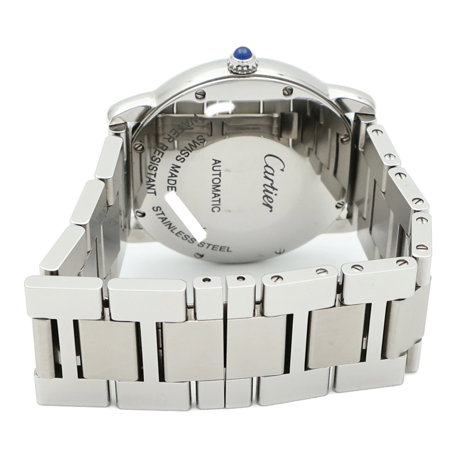 CARTIER Round Solo WSRN0012