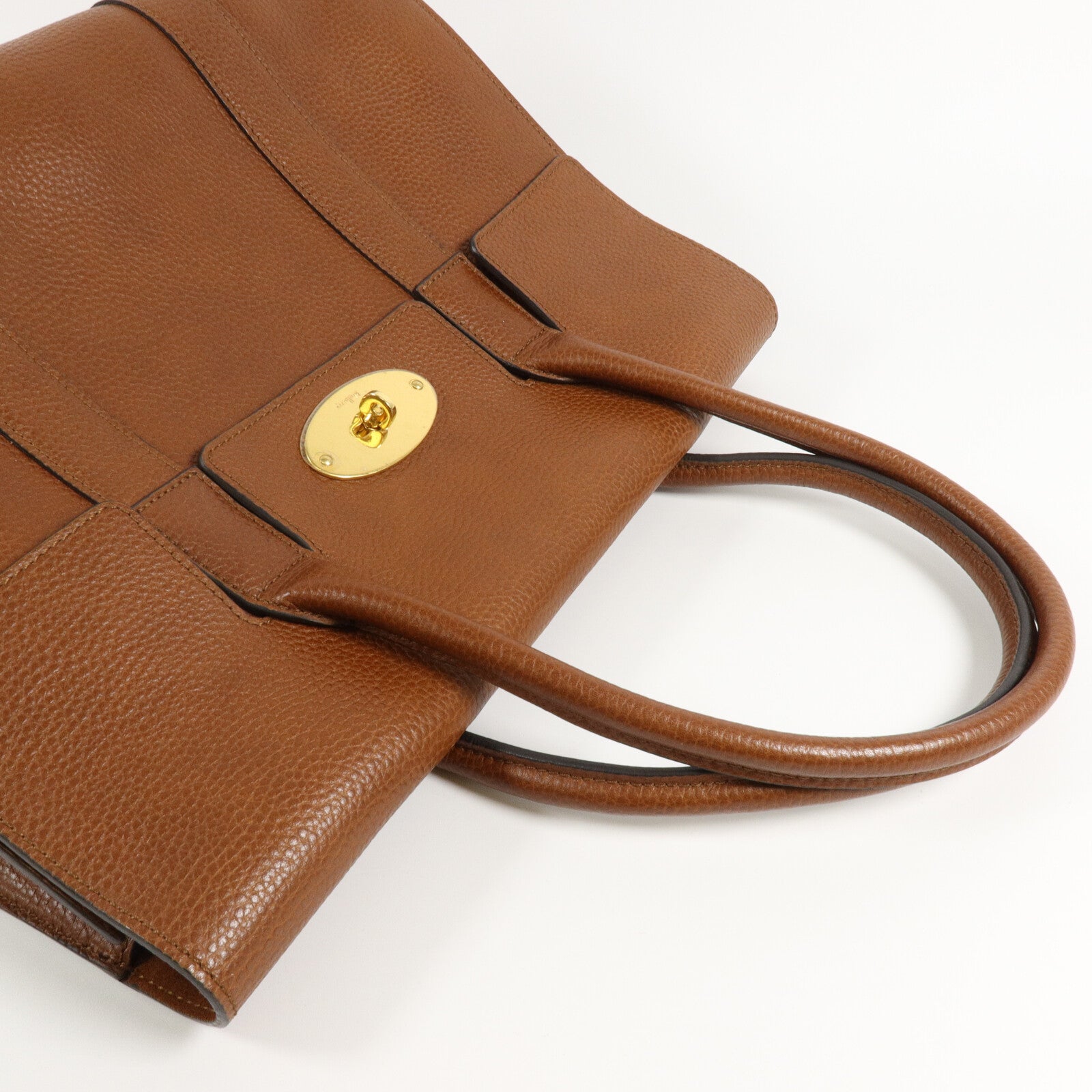 MULBERRY 牛皮皮革Bayswater Small Classic手挽袋