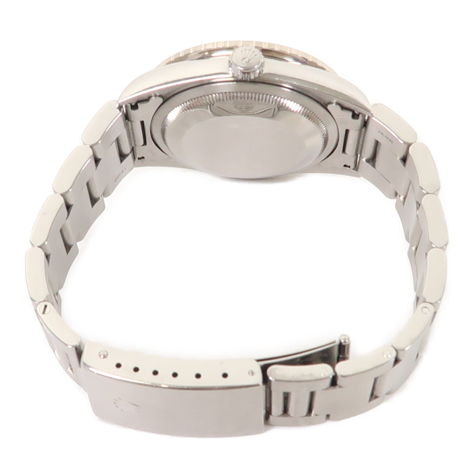 ROLEX Datejust不鏽鋼手錶自動機芯黑色
