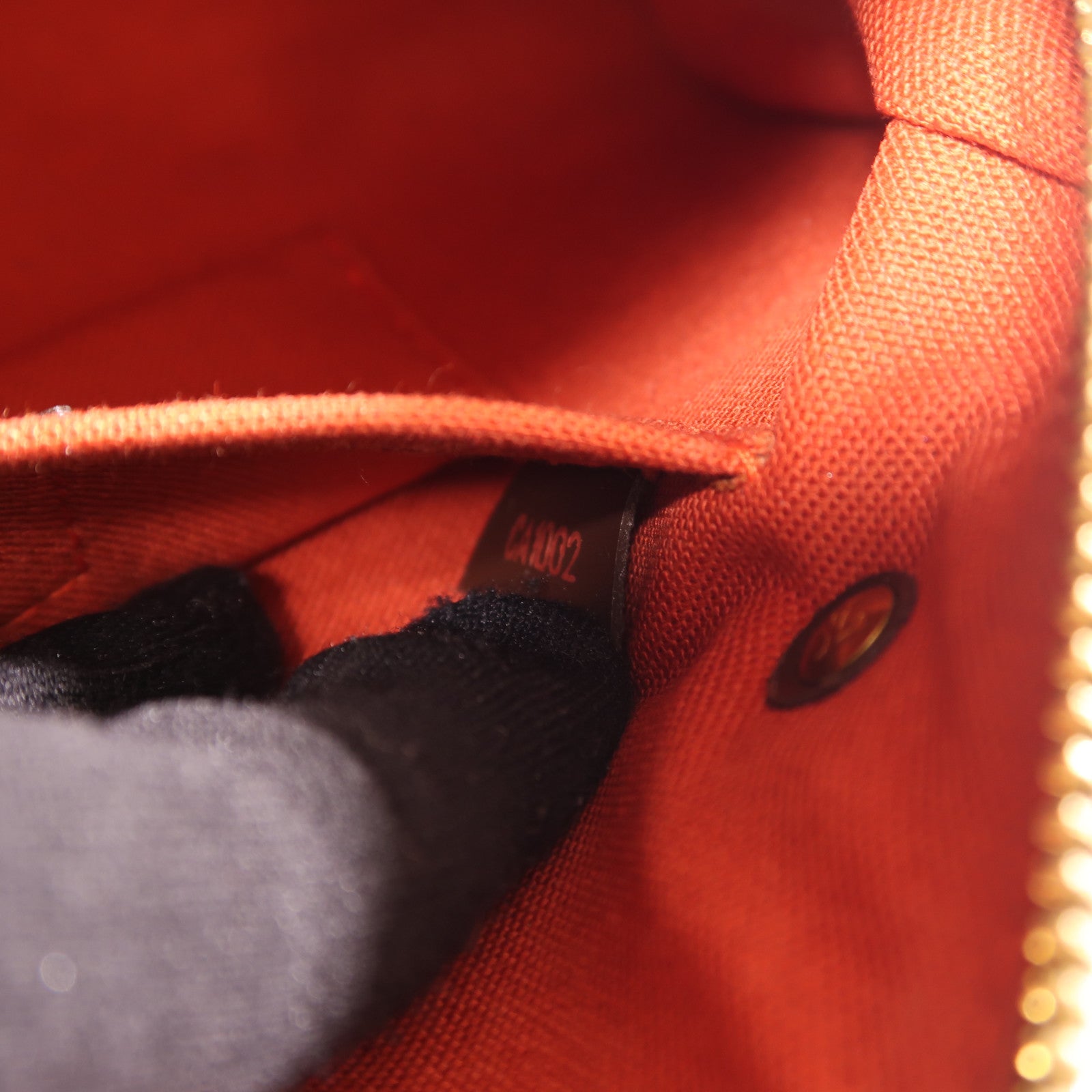LOUIS VUITTON 【激減優惠】Damier Rivera金扣手挽袋啡色