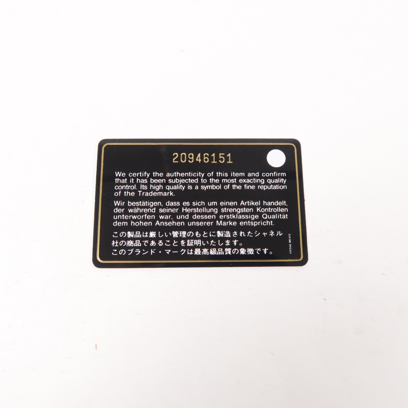 CHANEL 牛皮皮革2 Way Shoulder手挽肩背兩用袋