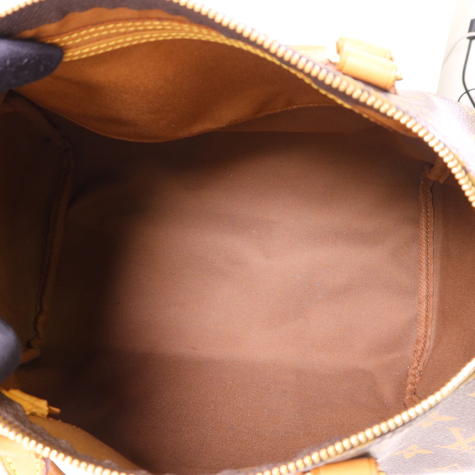 LOUIS VUITTON Monogram Speedy 30金扣手挽袋