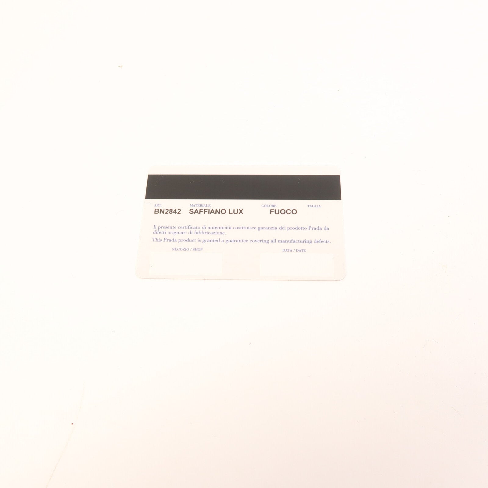 PRADA Saffiano皮革2 Way Shoulder金扣手挽肩背兩用袋