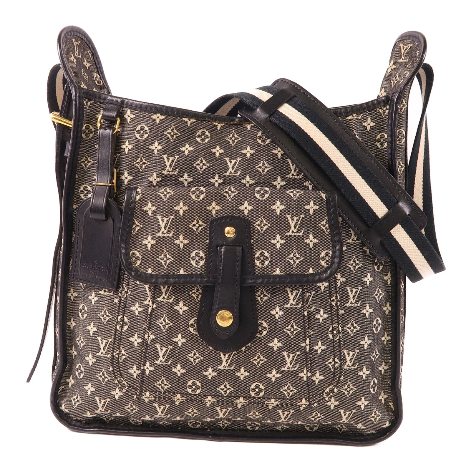 LOUIS VUITTON Monogram Mini Marie Kate金扣肩背袋