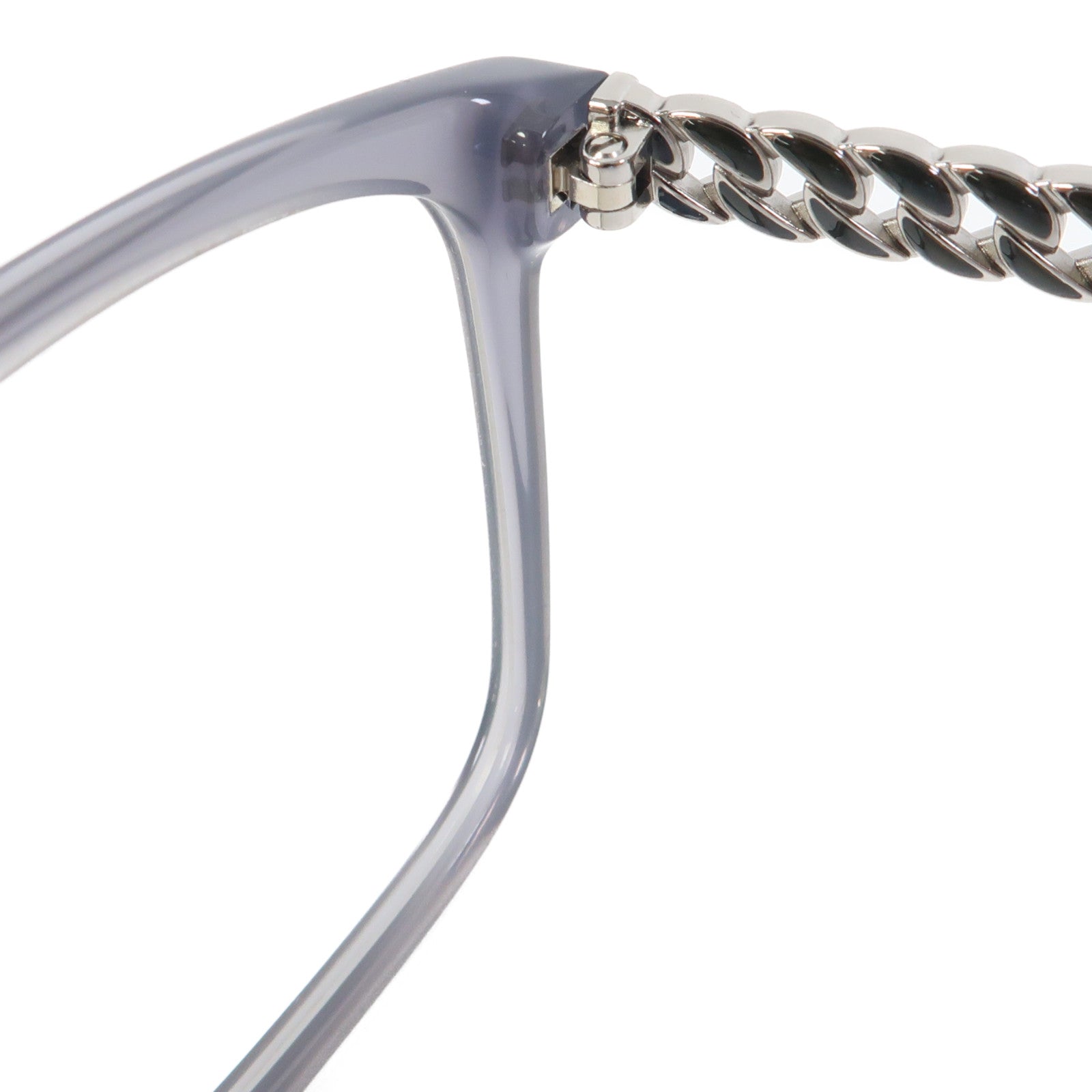 CHANEL 【激減優惠】PVC/金屬Sunglasses太陽眼鏡灰色