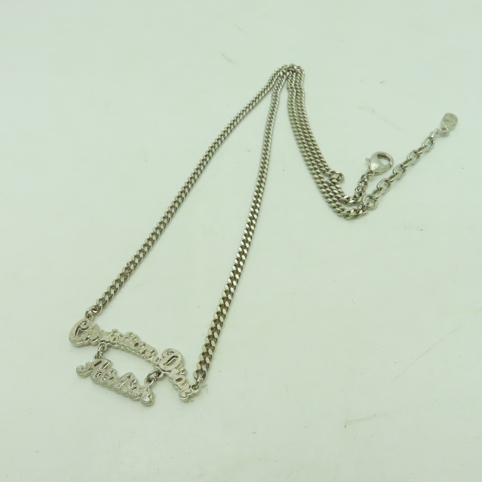 Dior 【激減優惠】金屬Necklace項鍊銀色