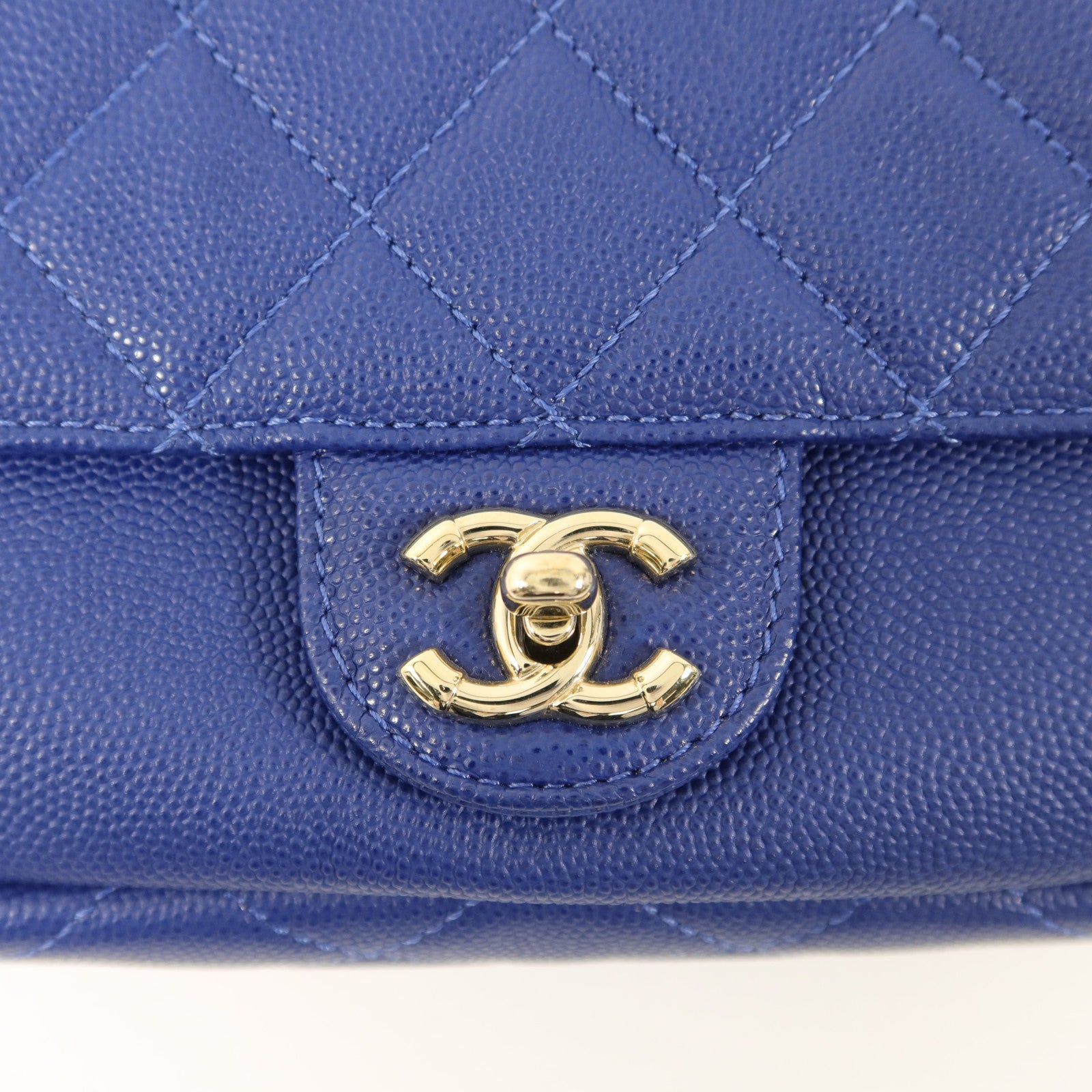CHANEL 【激減優惠】牛皮皮革Chain Shoulder鏈帶肩背袋