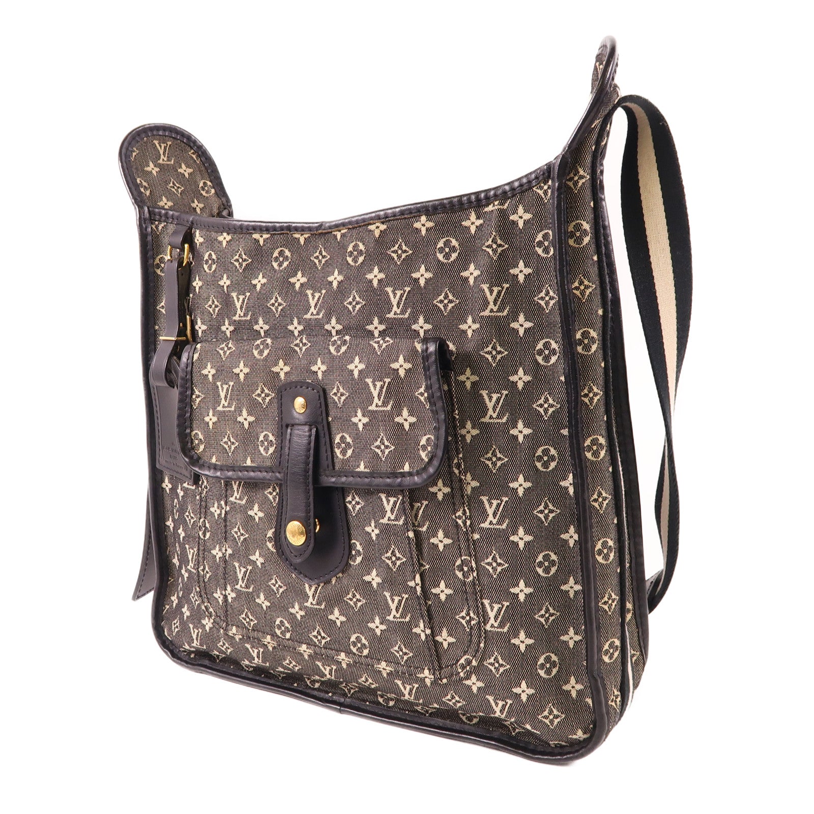 LOUIS VUITTON Monogram Mini Marie Kate金扣肩背袋