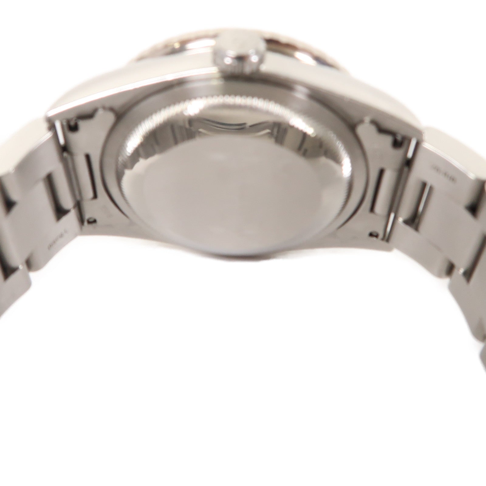 ROLEX Datejust不鏽鋼手錶自動機芯黑色