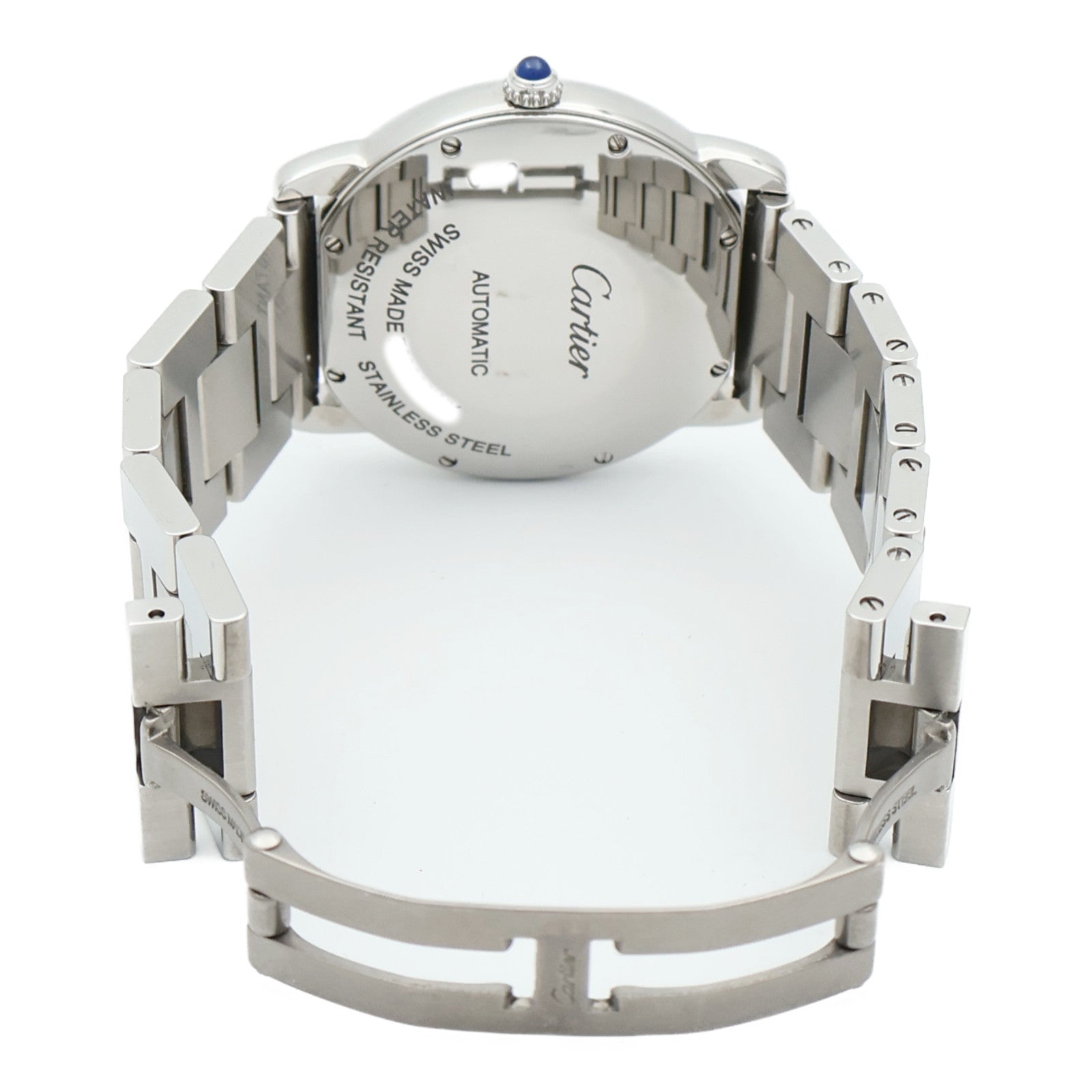 CARTIER Round Solo WSRN0012