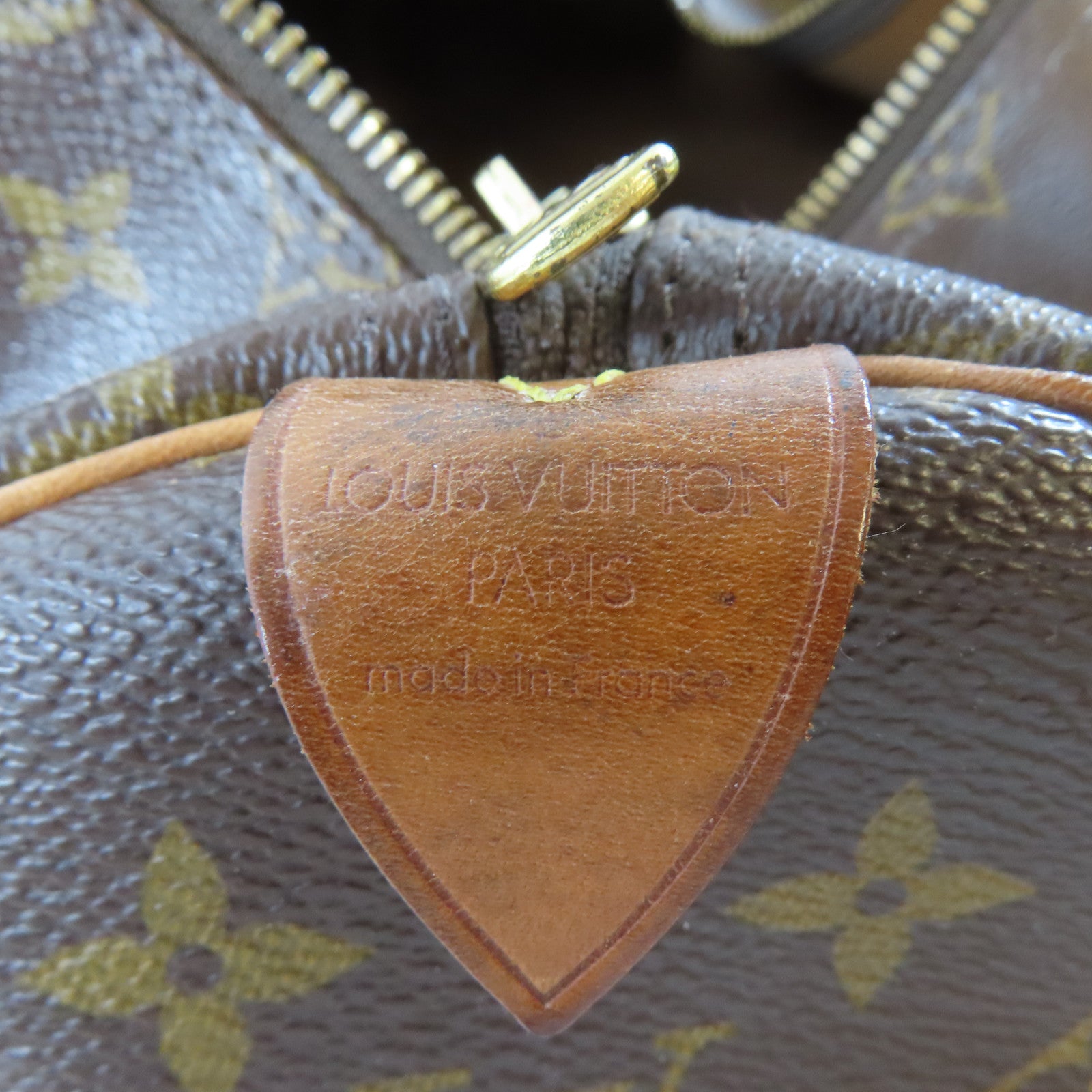 LOUIS VUITTON Monogram Keepall 50金扣手挽袋啡色