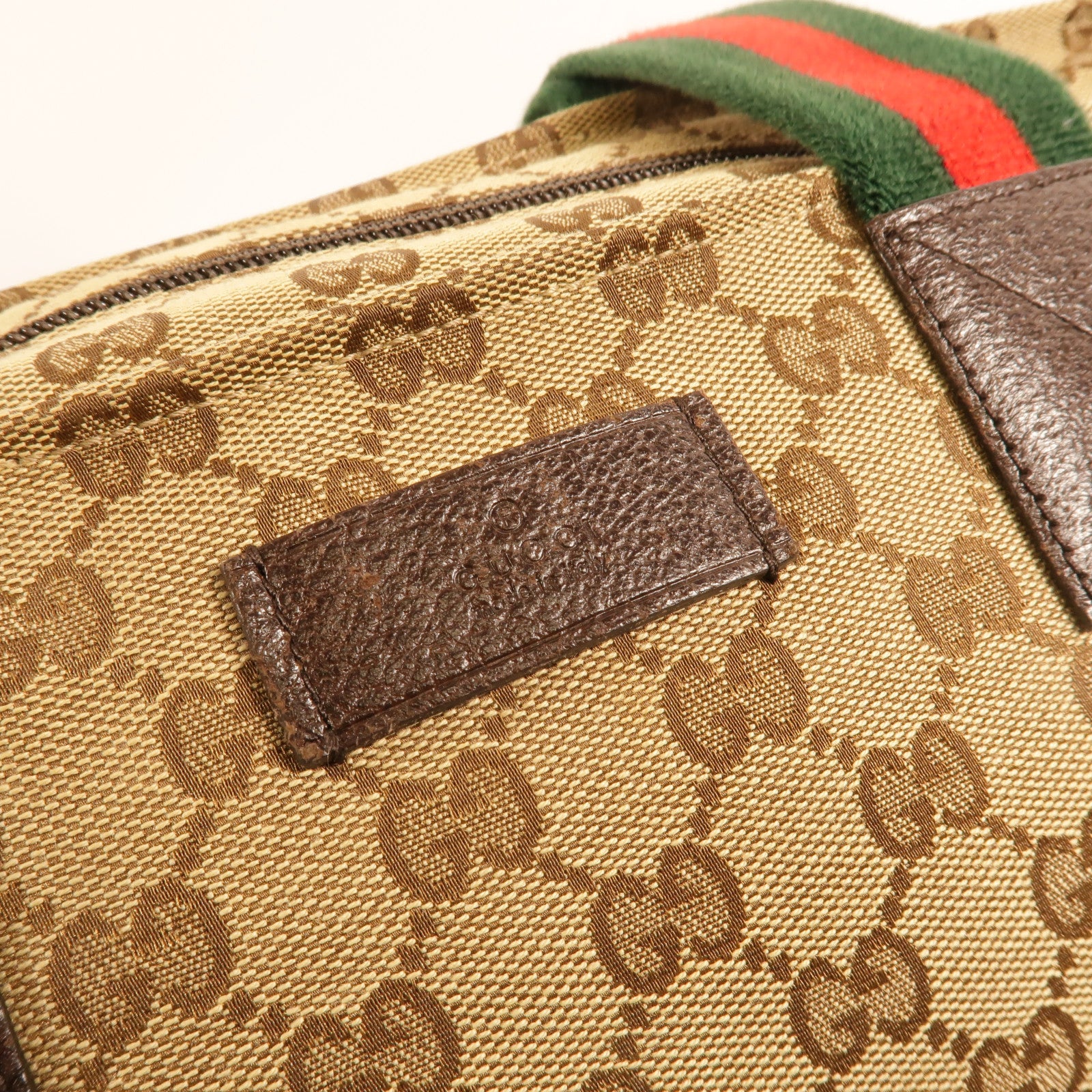 GUCCI 帆布Tote Bag肩背袋