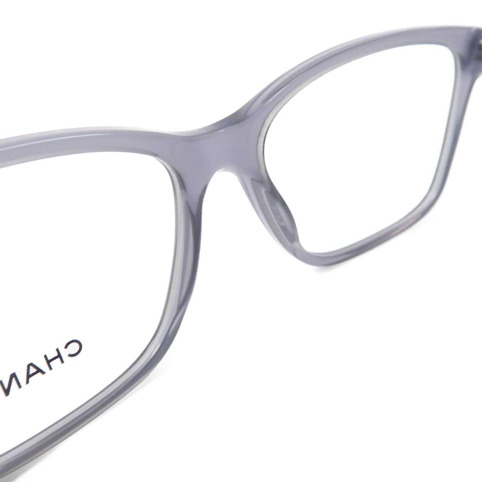 CHANEL 【激減優惠】PVC/金屬Sunglasses太陽眼鏡灰色– Brand Off