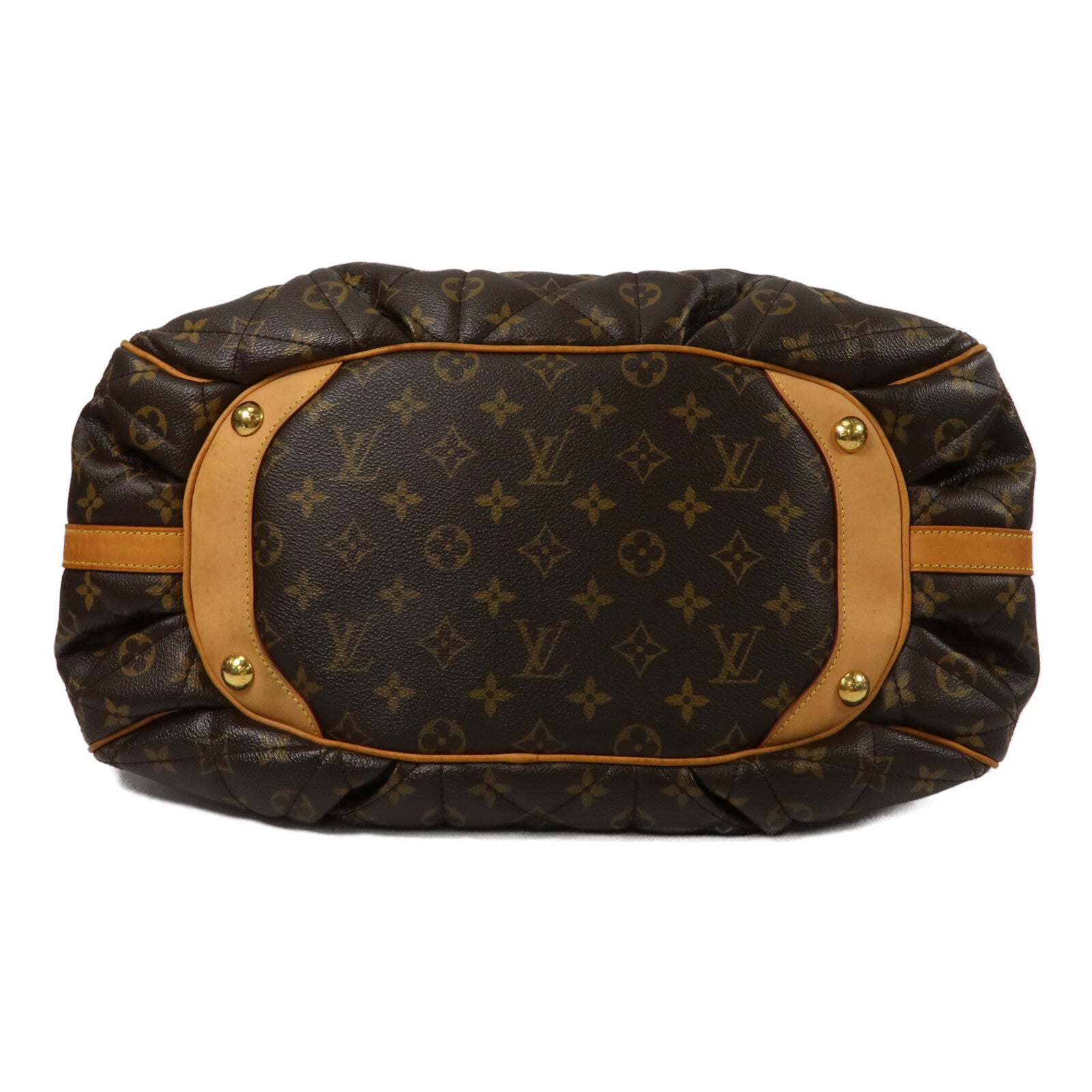 LOUIS VUITTON Monogram Bowling手挽袋