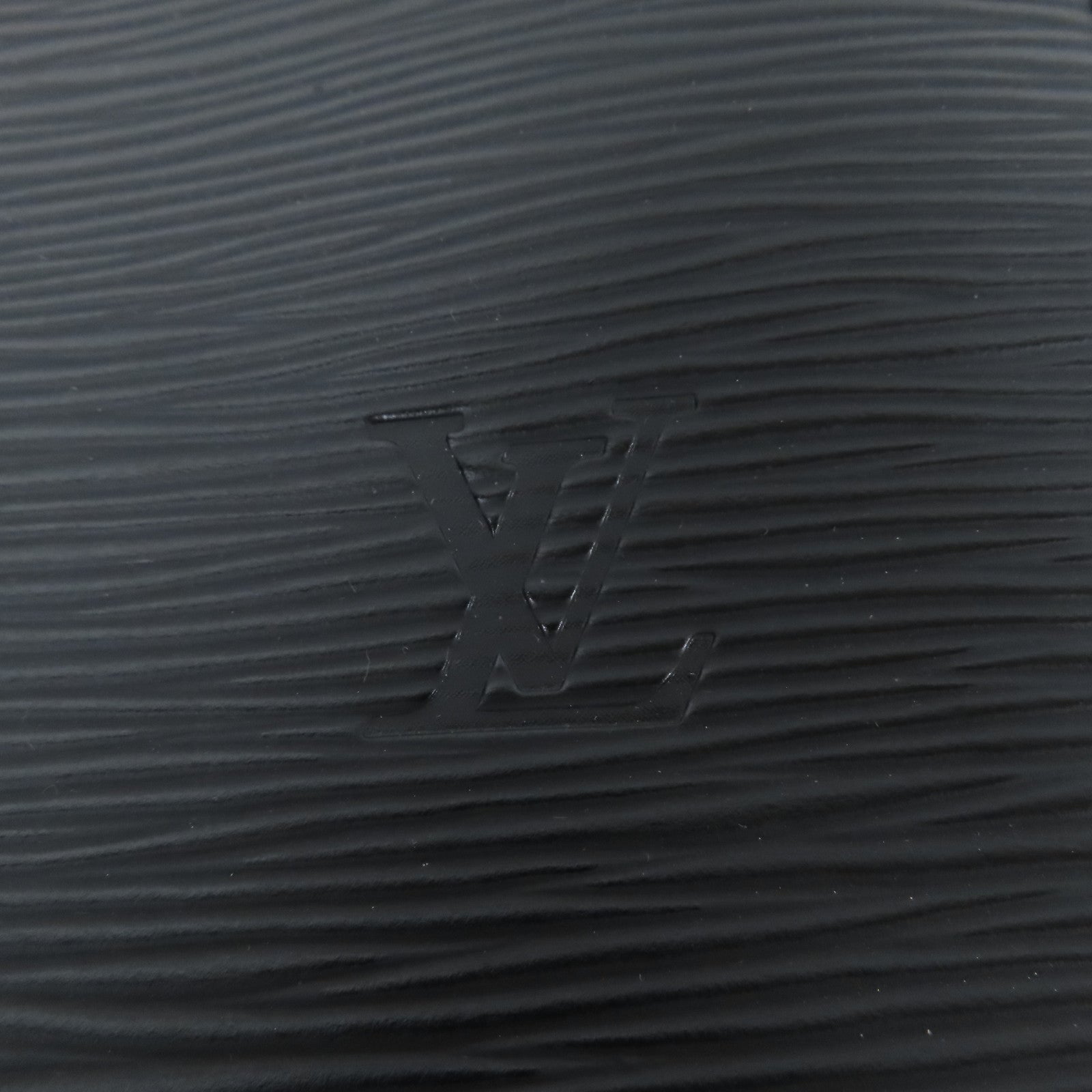 LOUIS VUITTON Epi Sac Plat銀扣手挽袋