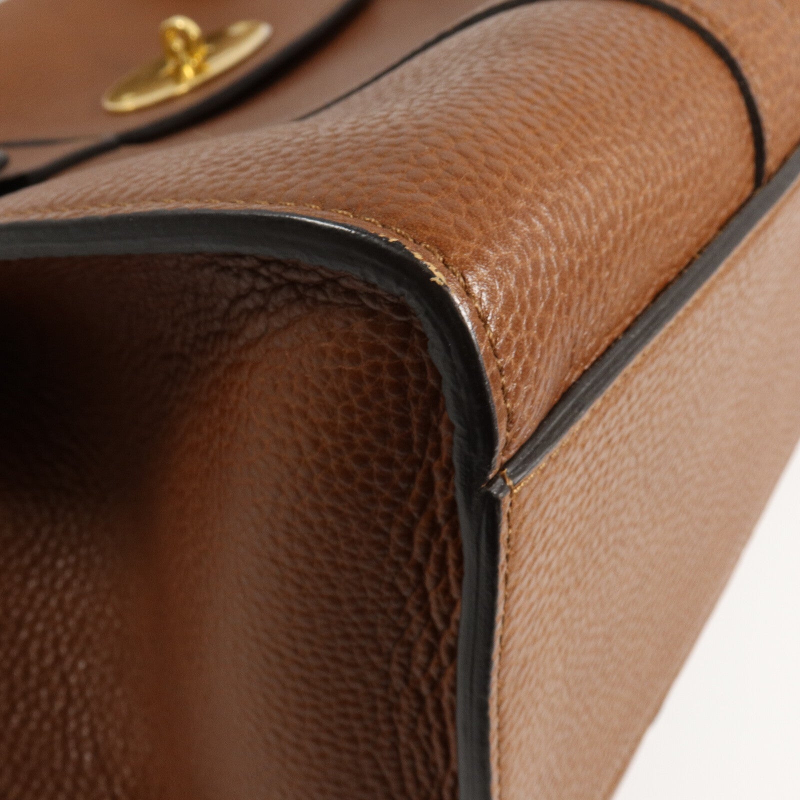 MULBERRY 牛皮皮革Bayswater Small Classic手挽袋