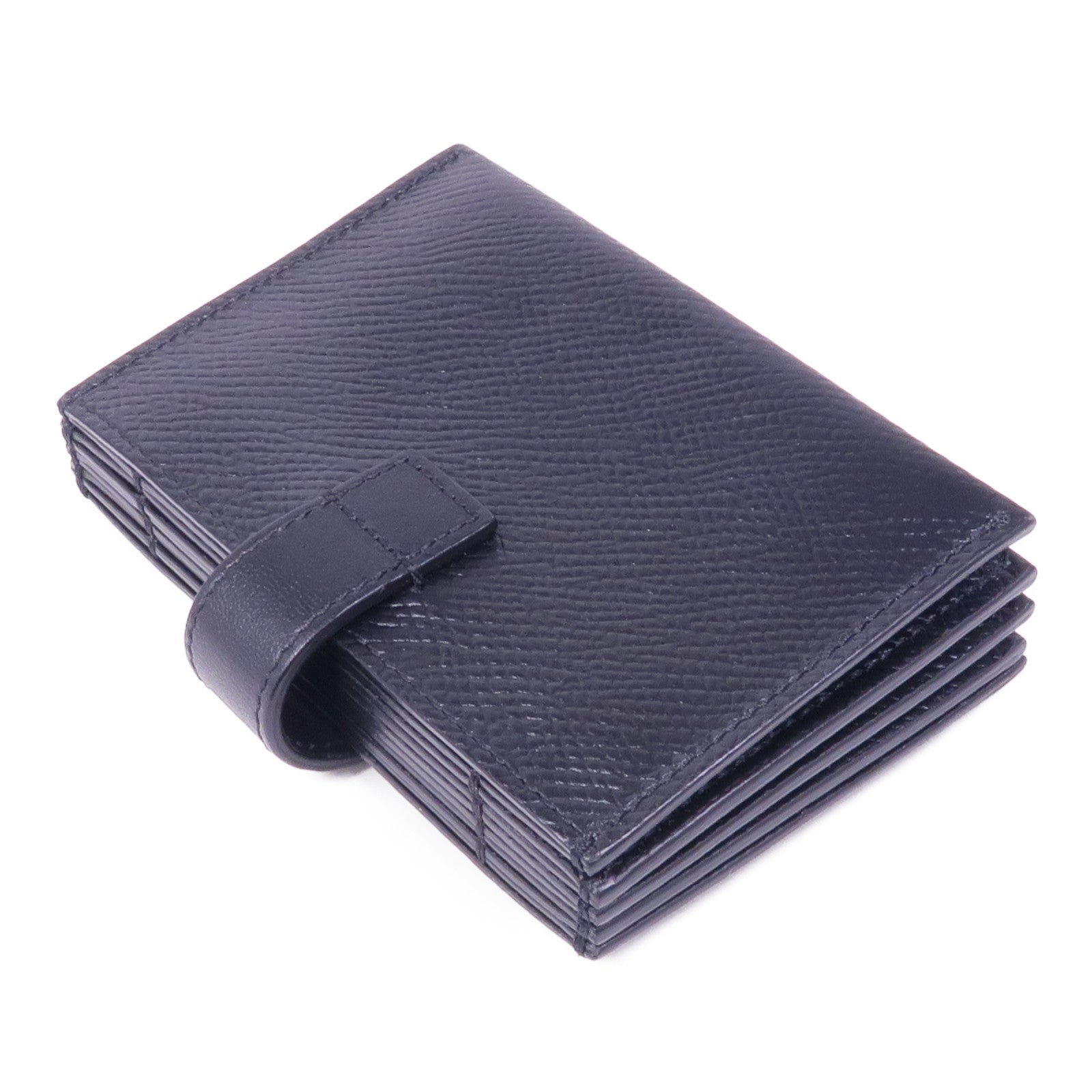 CELINE 牛皮皮革Card Case金扣卡片套