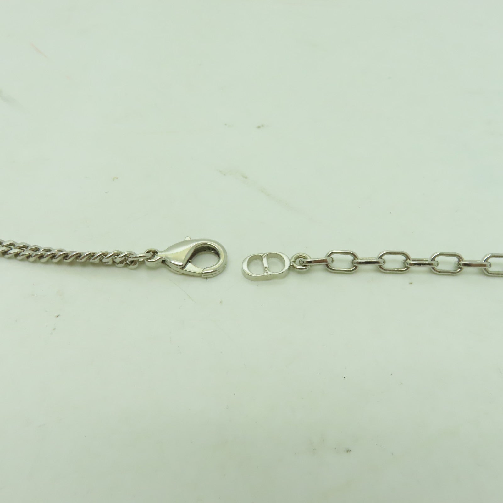 Dior 【激減優惠】金屬Necklace項鍊銀色