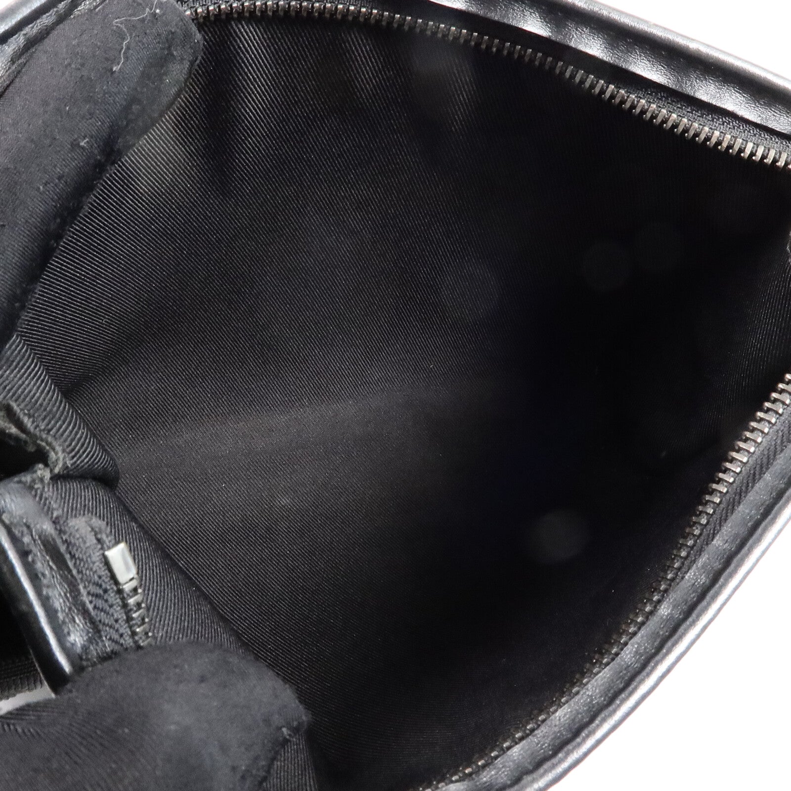 LOUIS VUITTON Monogram Eclipse Gaston銀扣肩背袋