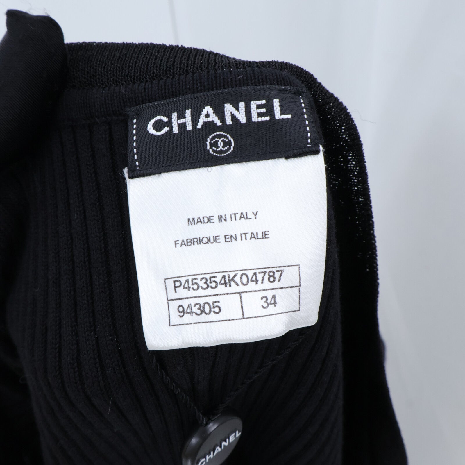 CHANEL Knit Shirt針織