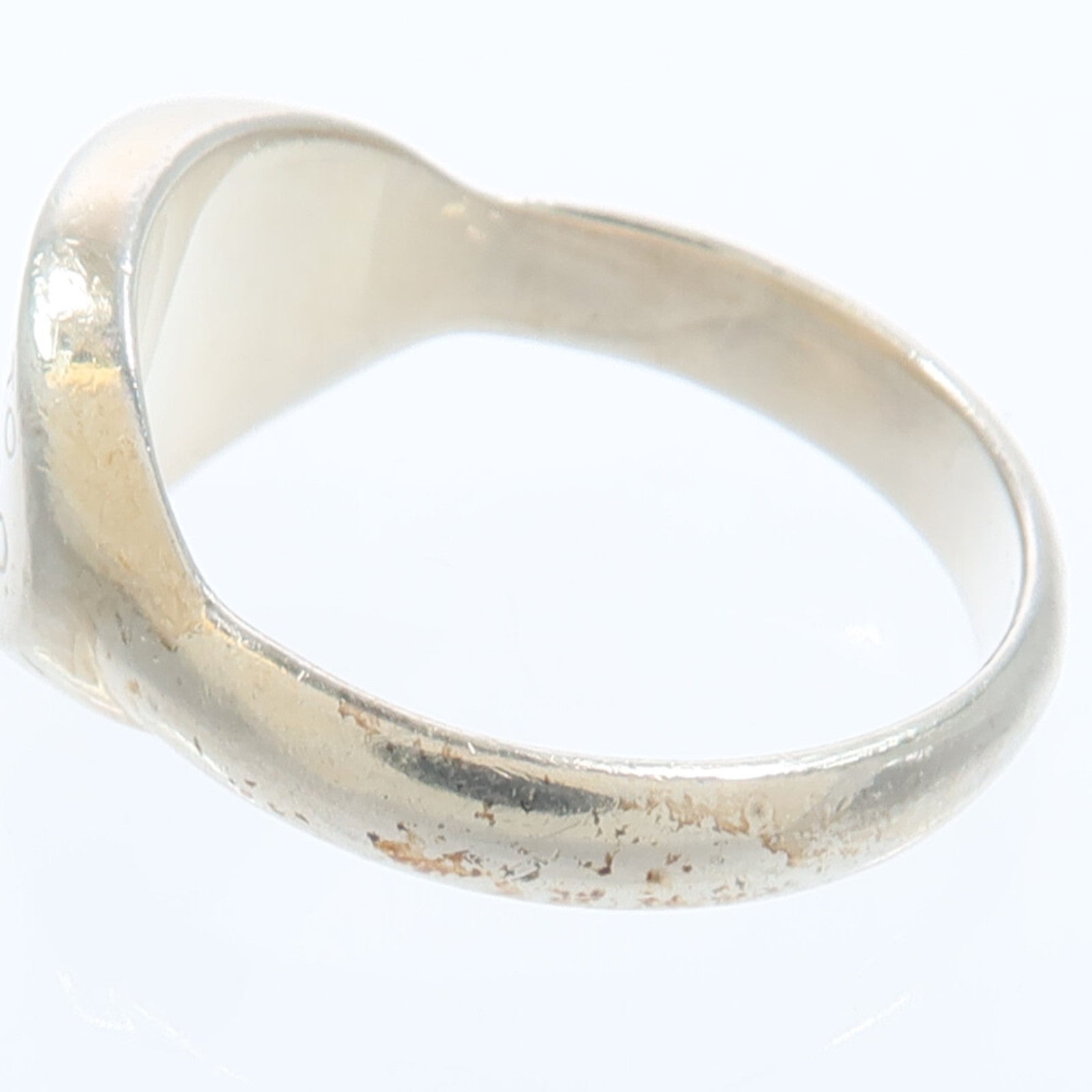 TIFFANY＆CO 925純銀Please Return to Tiffany Ring戒指