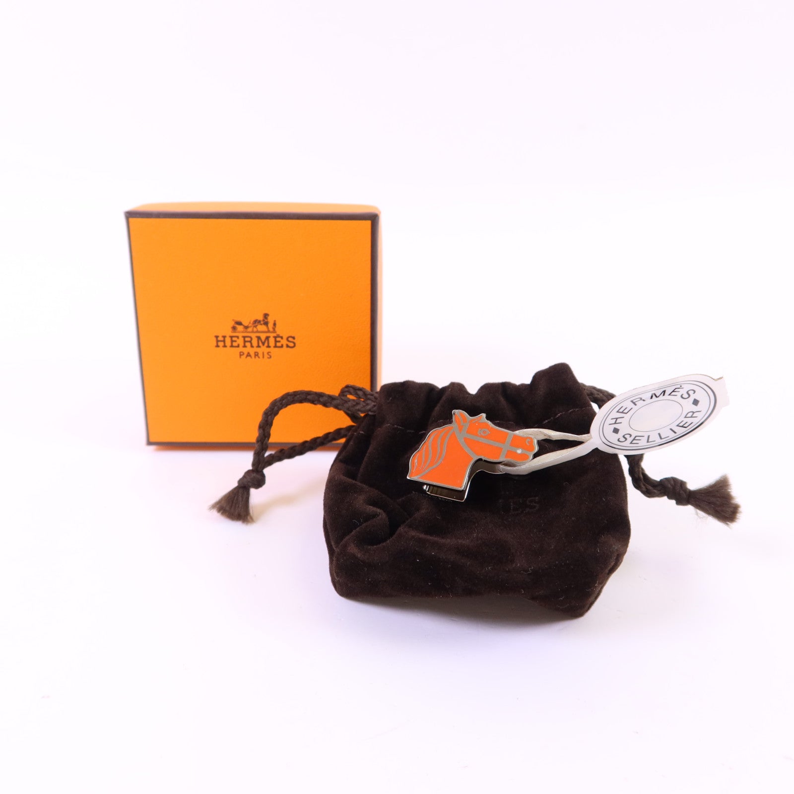 HERMES 金屬Scarf Ring絲巾環