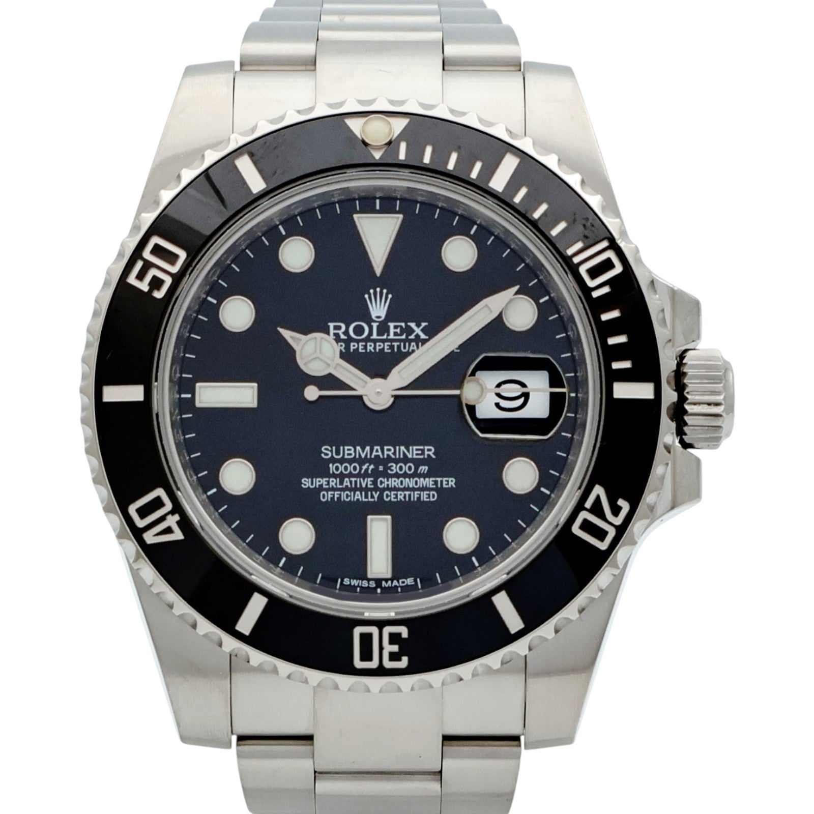 ROLEX Submariner Date 116610LN