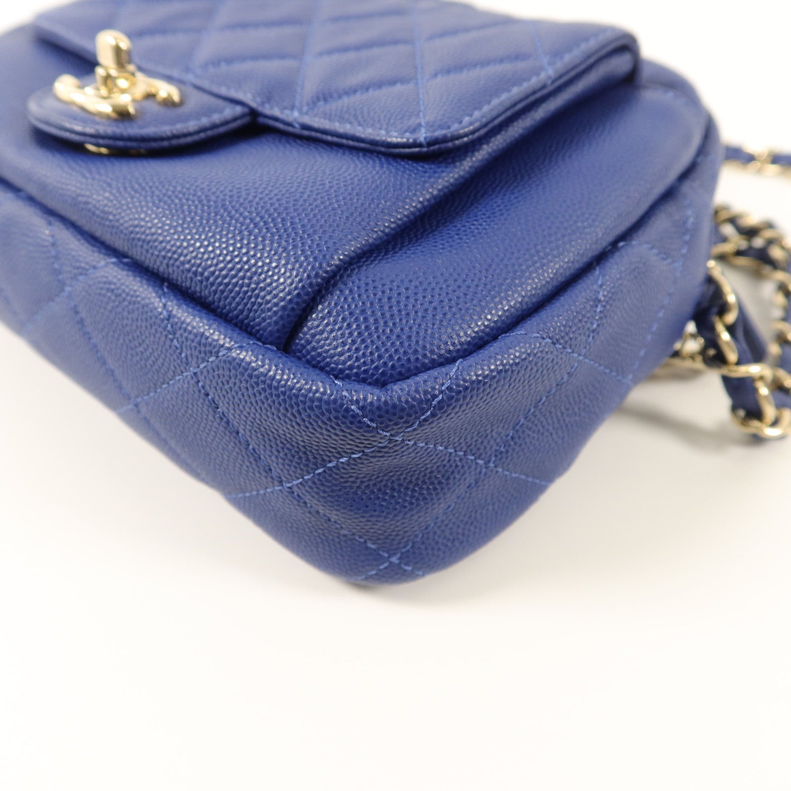 CHANEL 【激減優惠】牛皮皮革Chain Shoulder鏈帶肩背袋