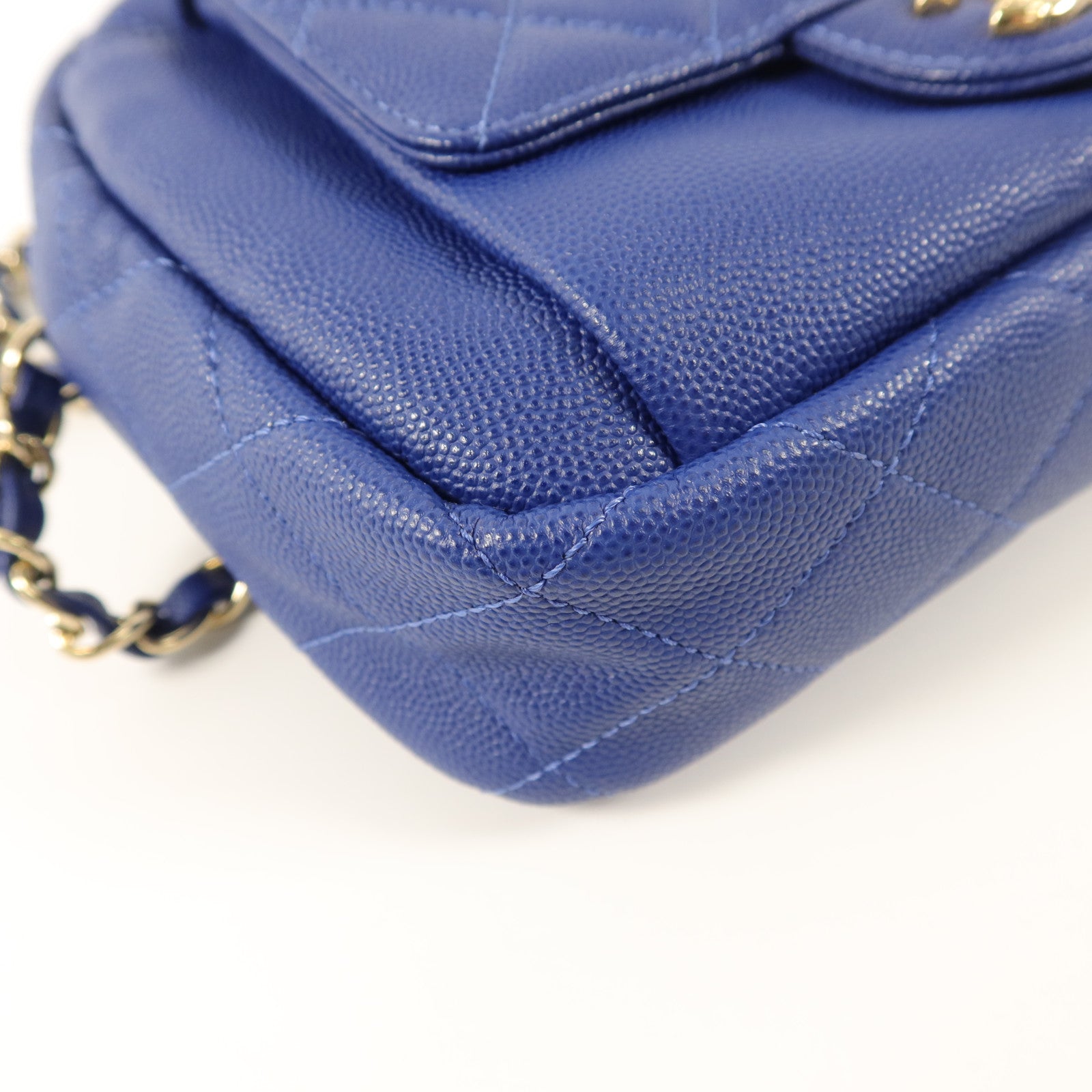 CHANEL 【激減優惠】牛皮皮革Chain Shoulder鏈帶肩背袋