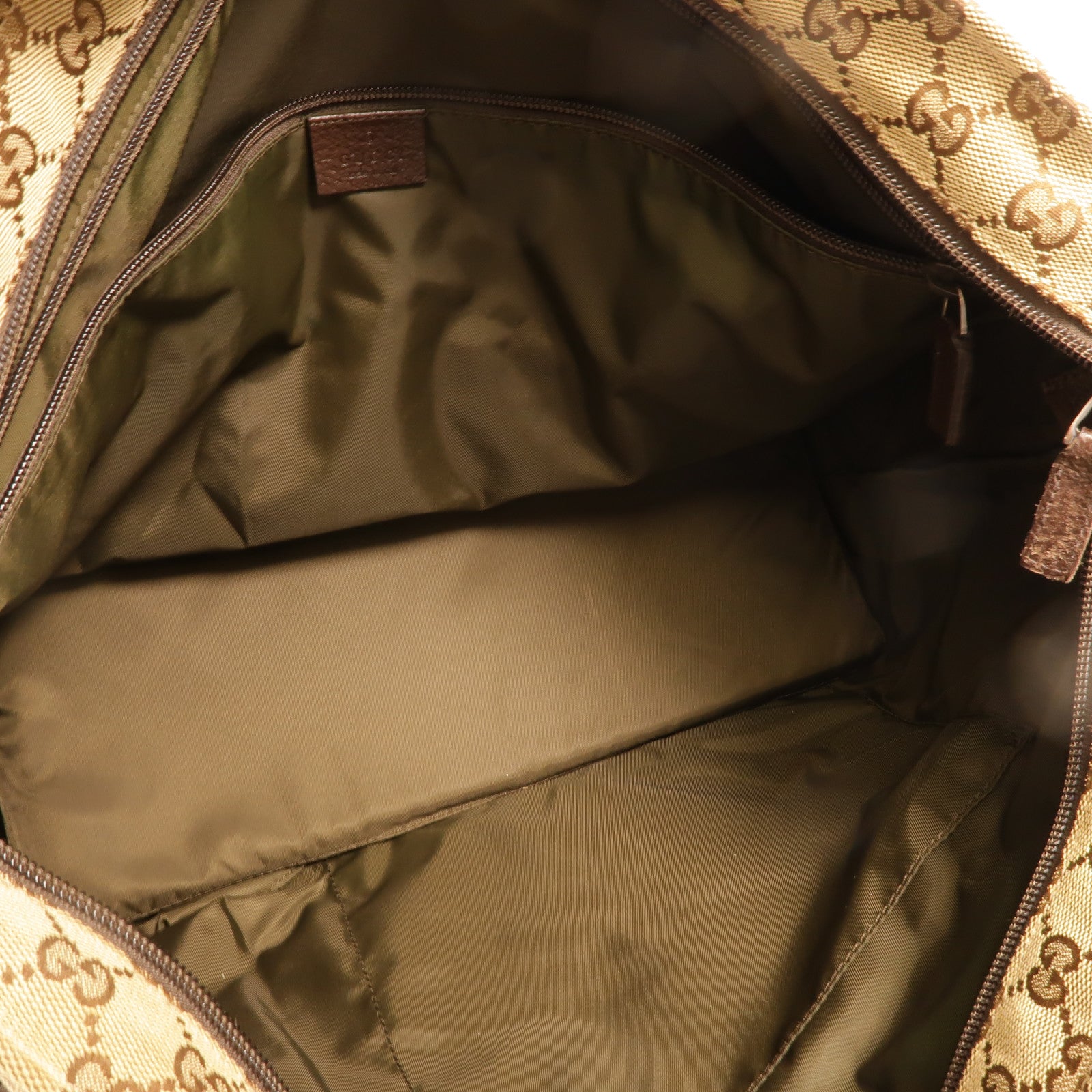 GUCCI 帆布Tote Bag肩背袋