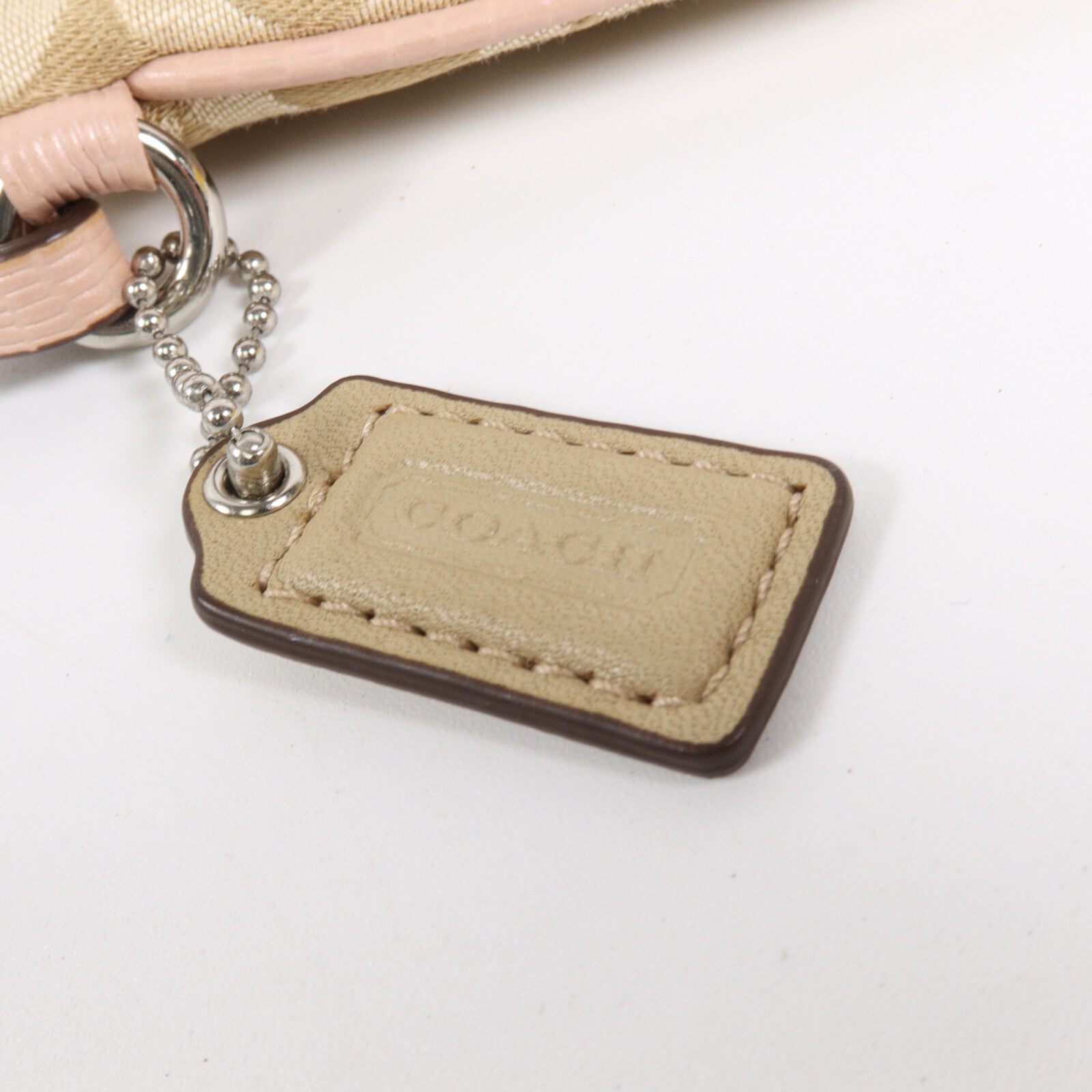 COACH 帆布Small Pouch手挽袋