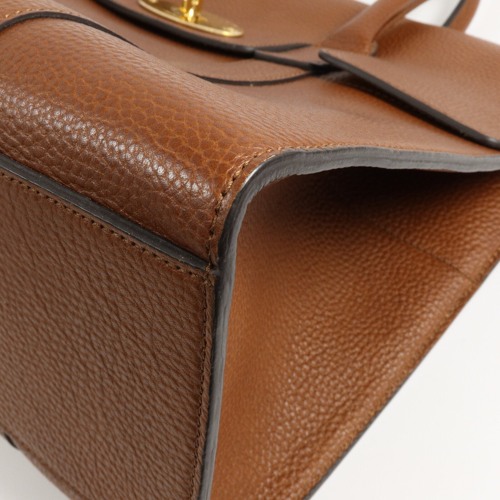 MULBERRY 牛皮皮革Bayswater Small Classic手挽袋
