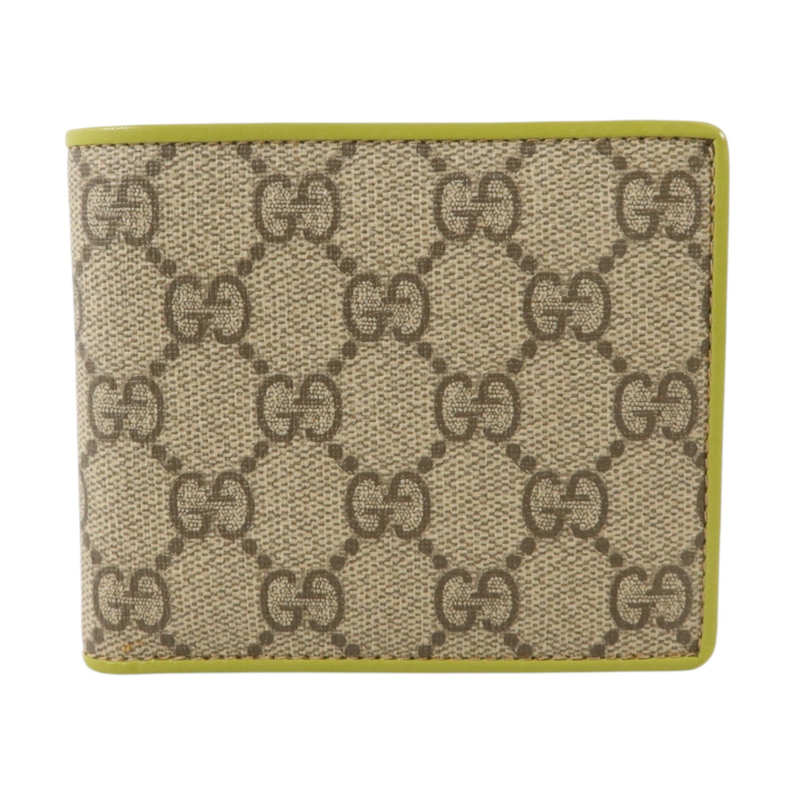 GUCCI 塗層帆布Bifold Wallet錢包