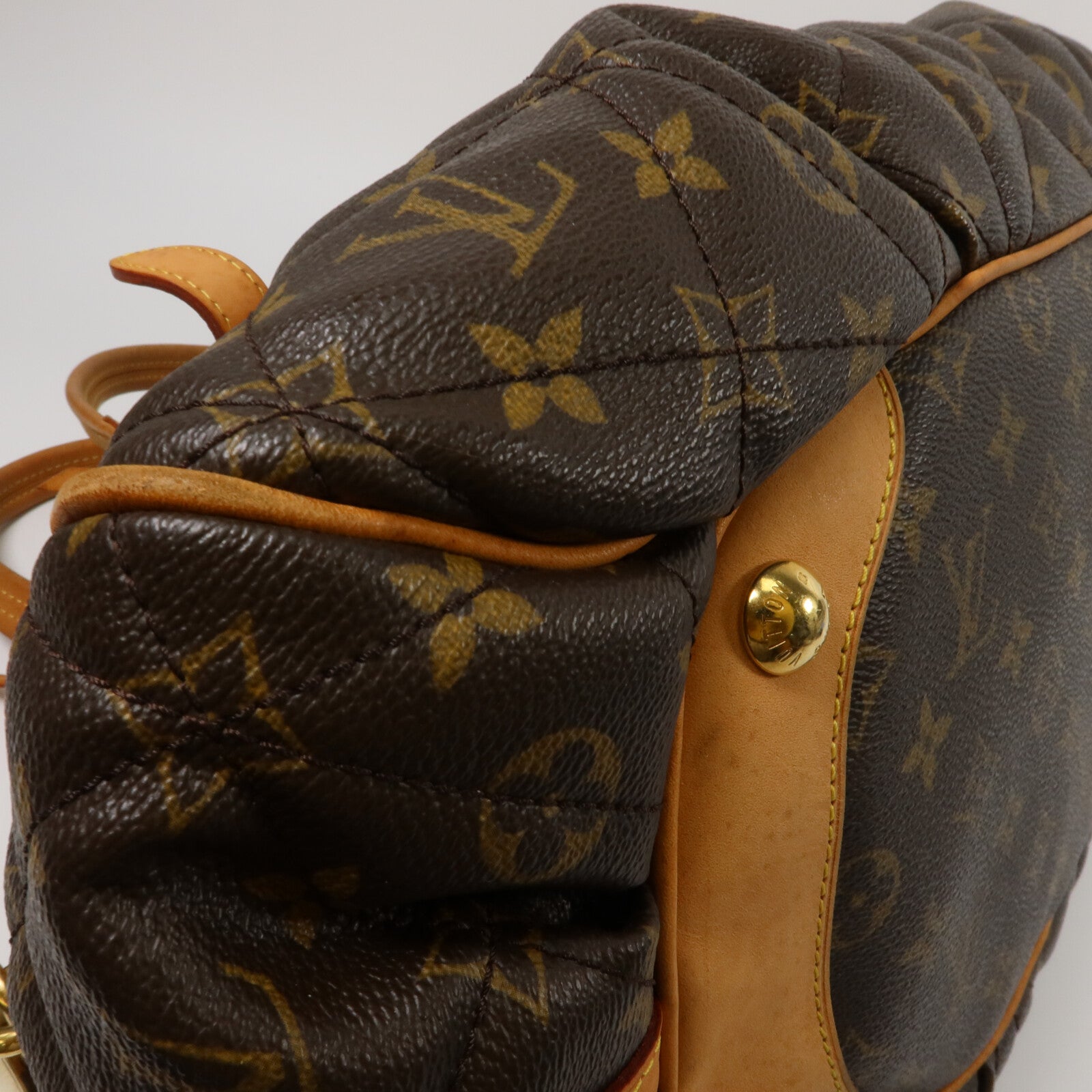 LOUIS VUITTON Monogram Bowling手挽袋