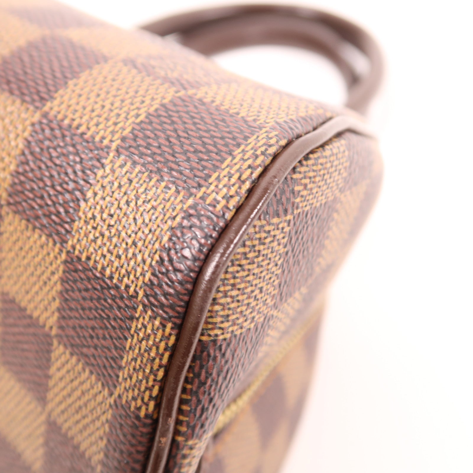LOUIS VUITTON 【激減優惠】Damier Rivera金扣手挽袋啡色