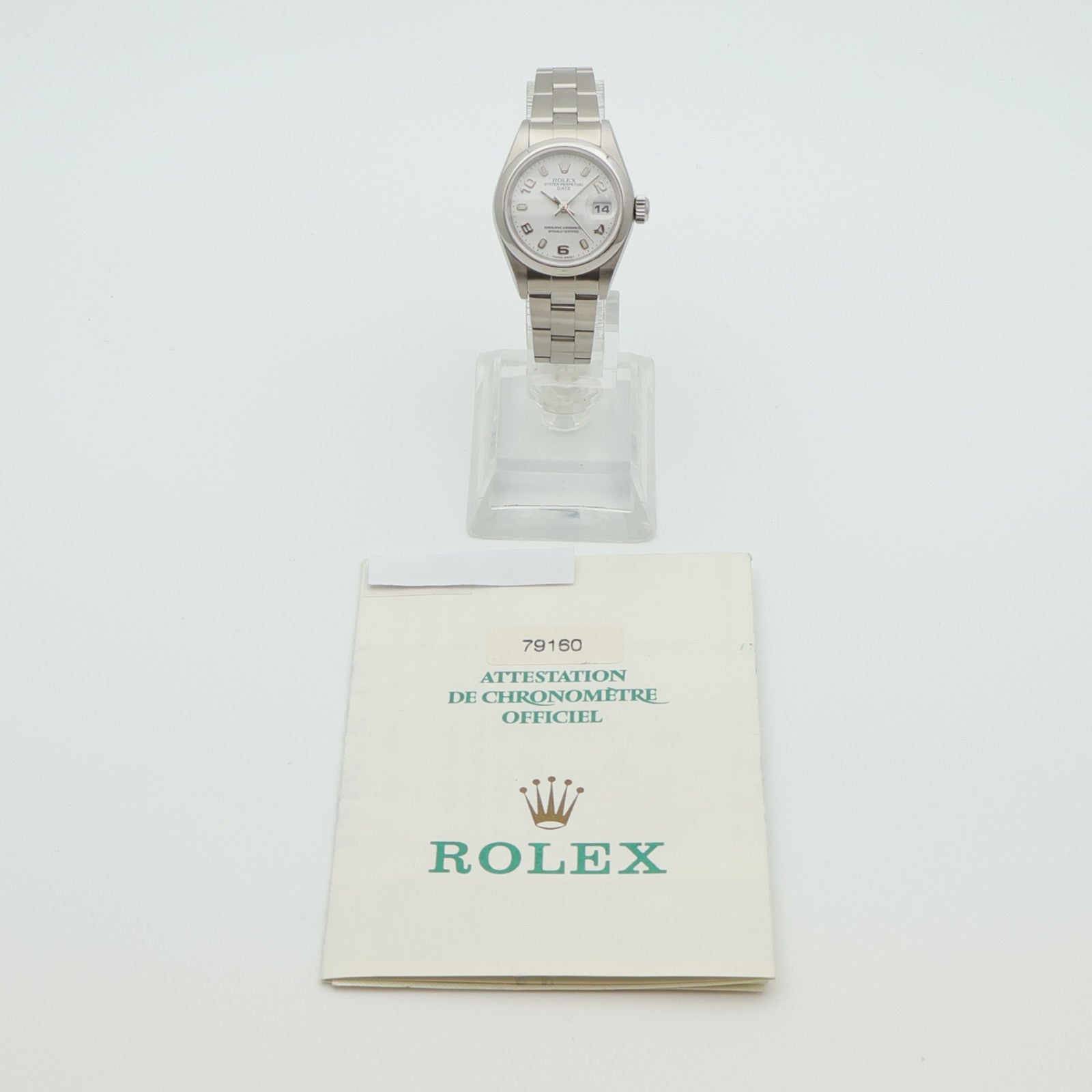 ROLEX Perpetual Date 79160