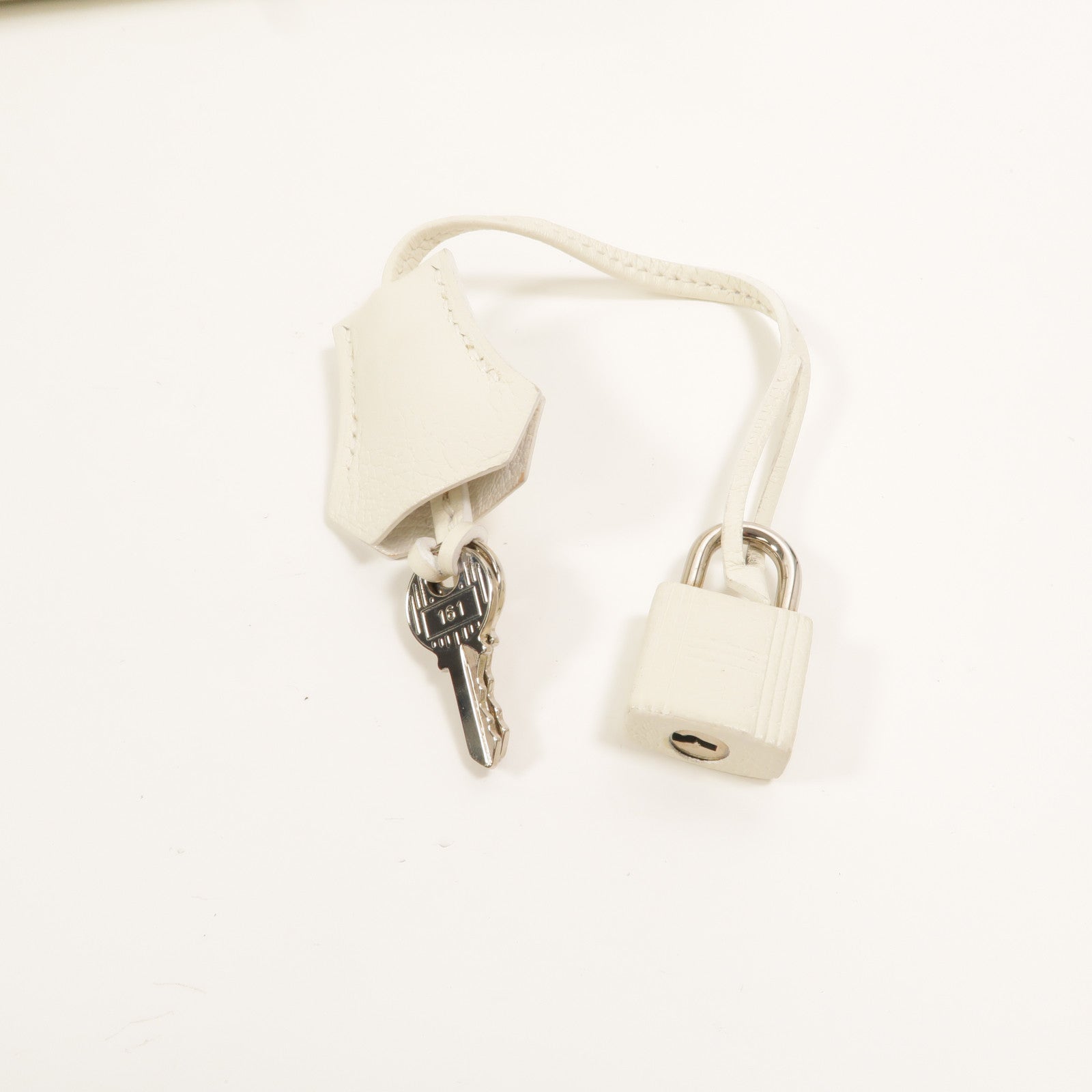 HERMES Evercolor皮革Kelly 28手挽肩背兩用袋Blanc