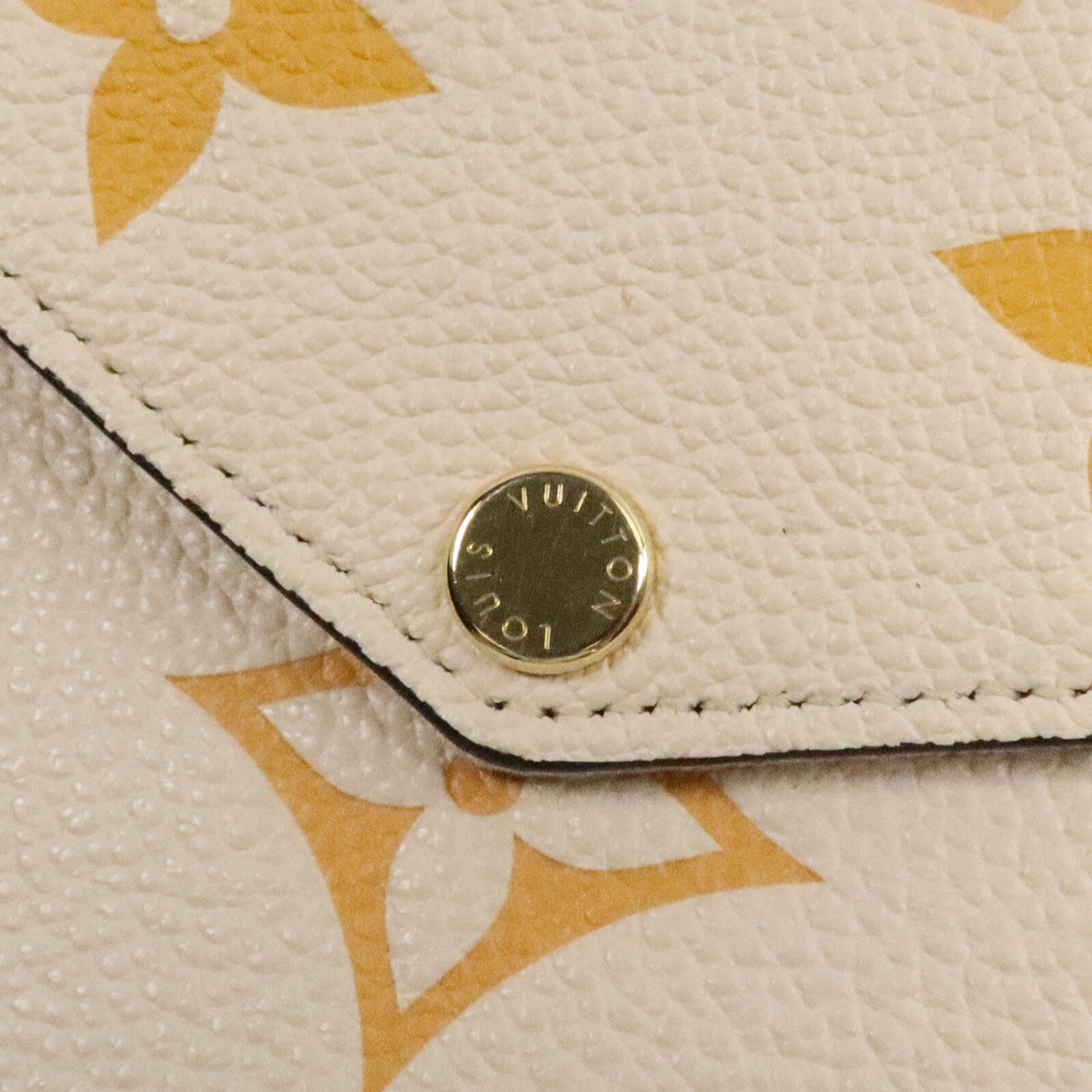 LOUIS VUITTON Monogram Empreinte Pochette Felicie肩背袋