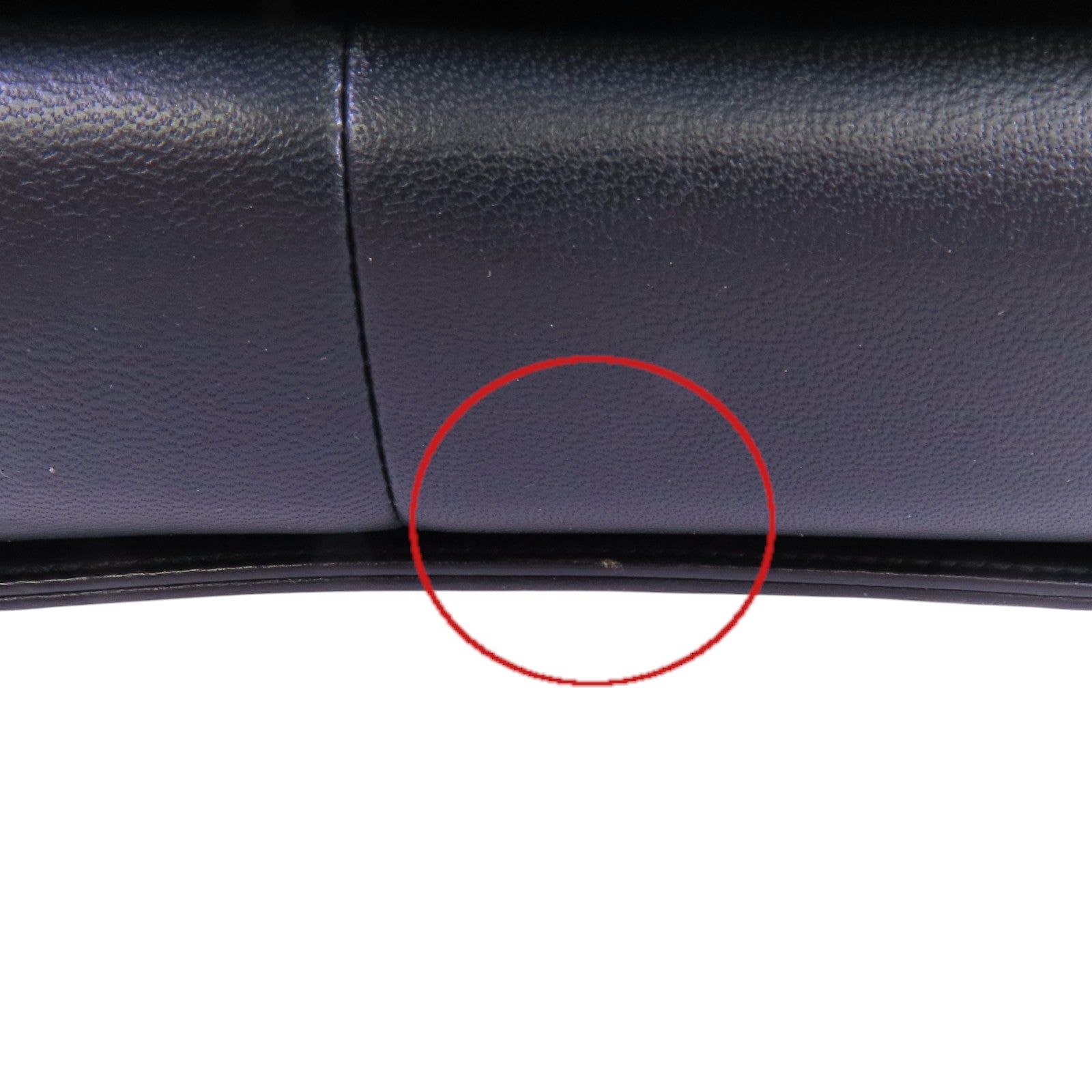 CHANEL 【激減優惠】羊皮皮革Boy 25銀扣鏈帶肩背袋