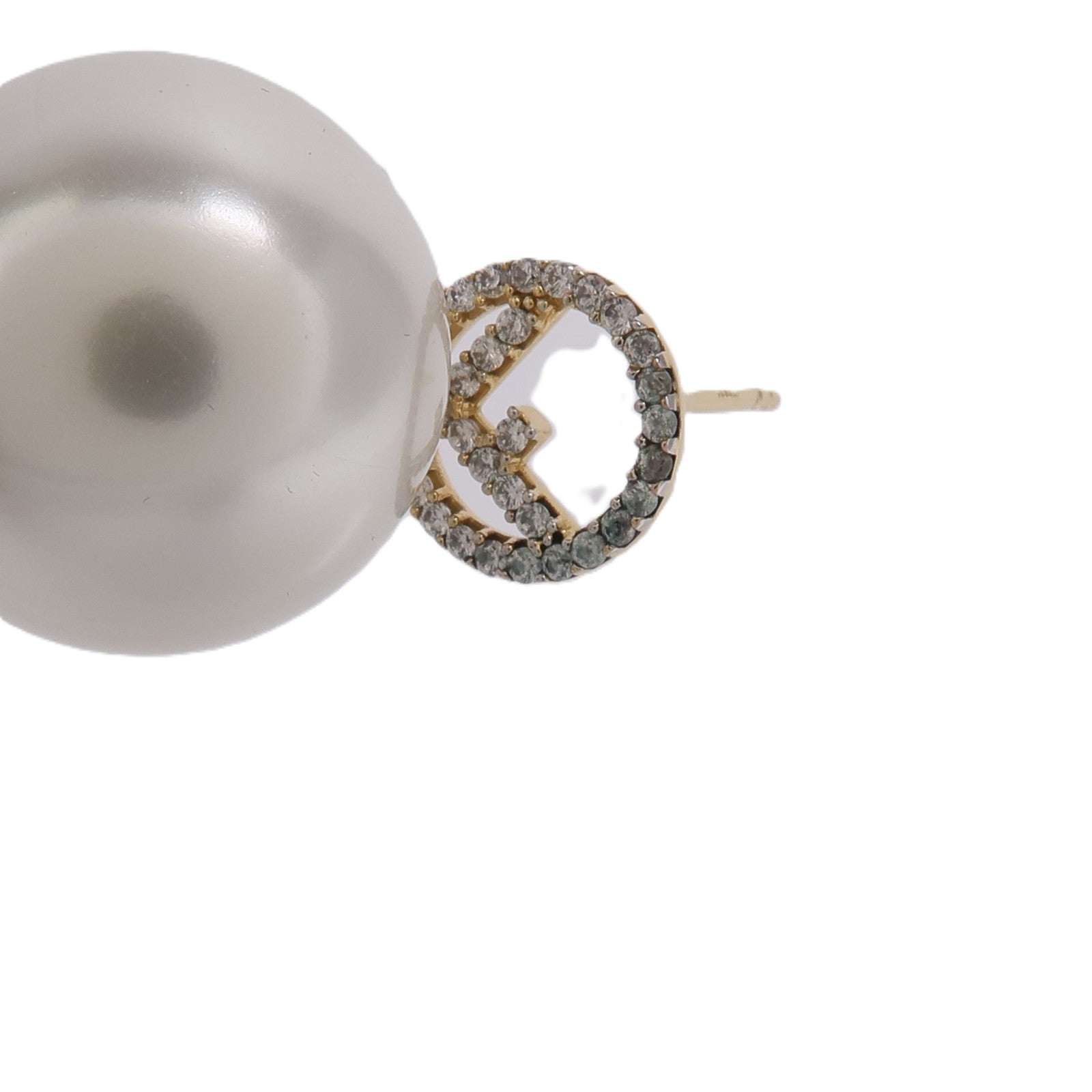 FENDI PVC/金屬Earrings耳環