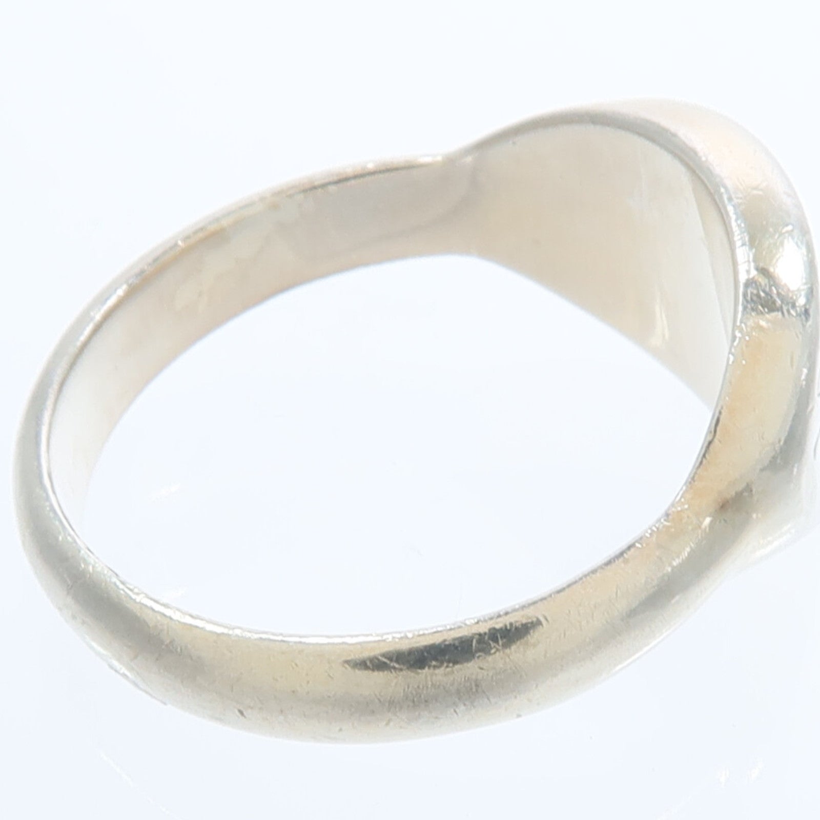 TIFFANY＆CO 925純銀Please Return to Tiffany Ring戒指