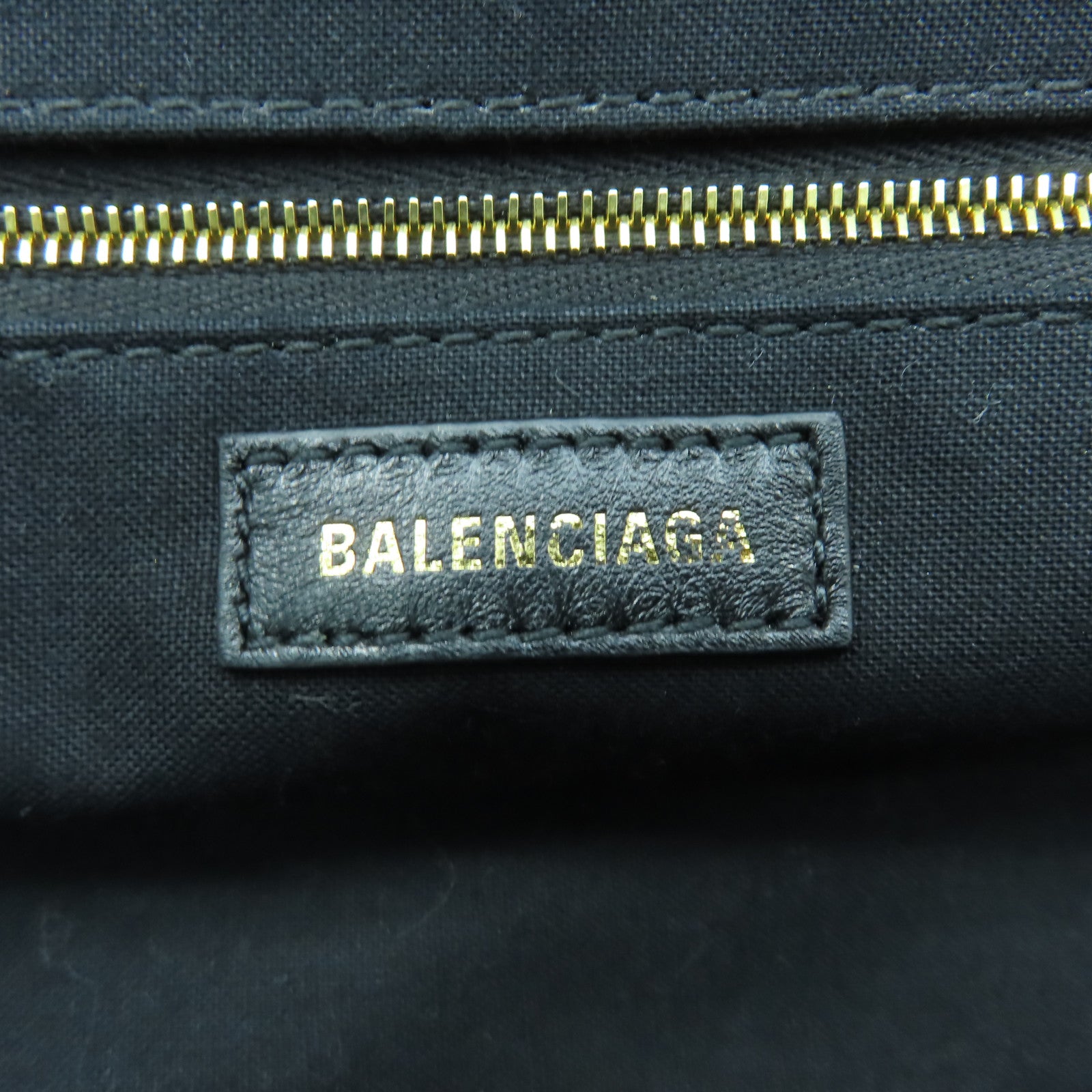 BALENCIAGA 【激減優惠】牛皮皮革2 Way Shoulder Bag金扣手拿包肩背袋兩用黑色