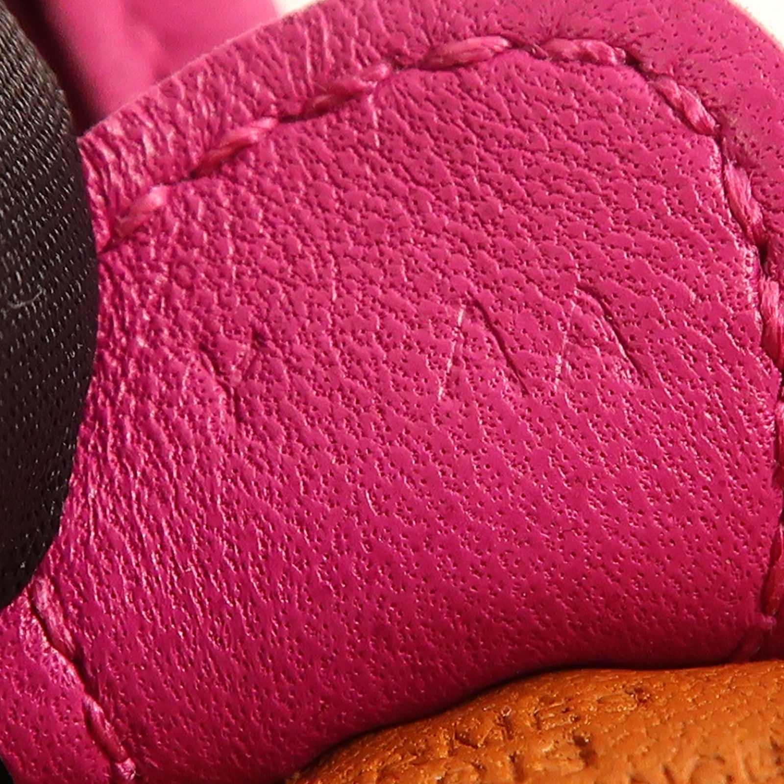 HERMES Milo皮革Rodeo PM掛飾