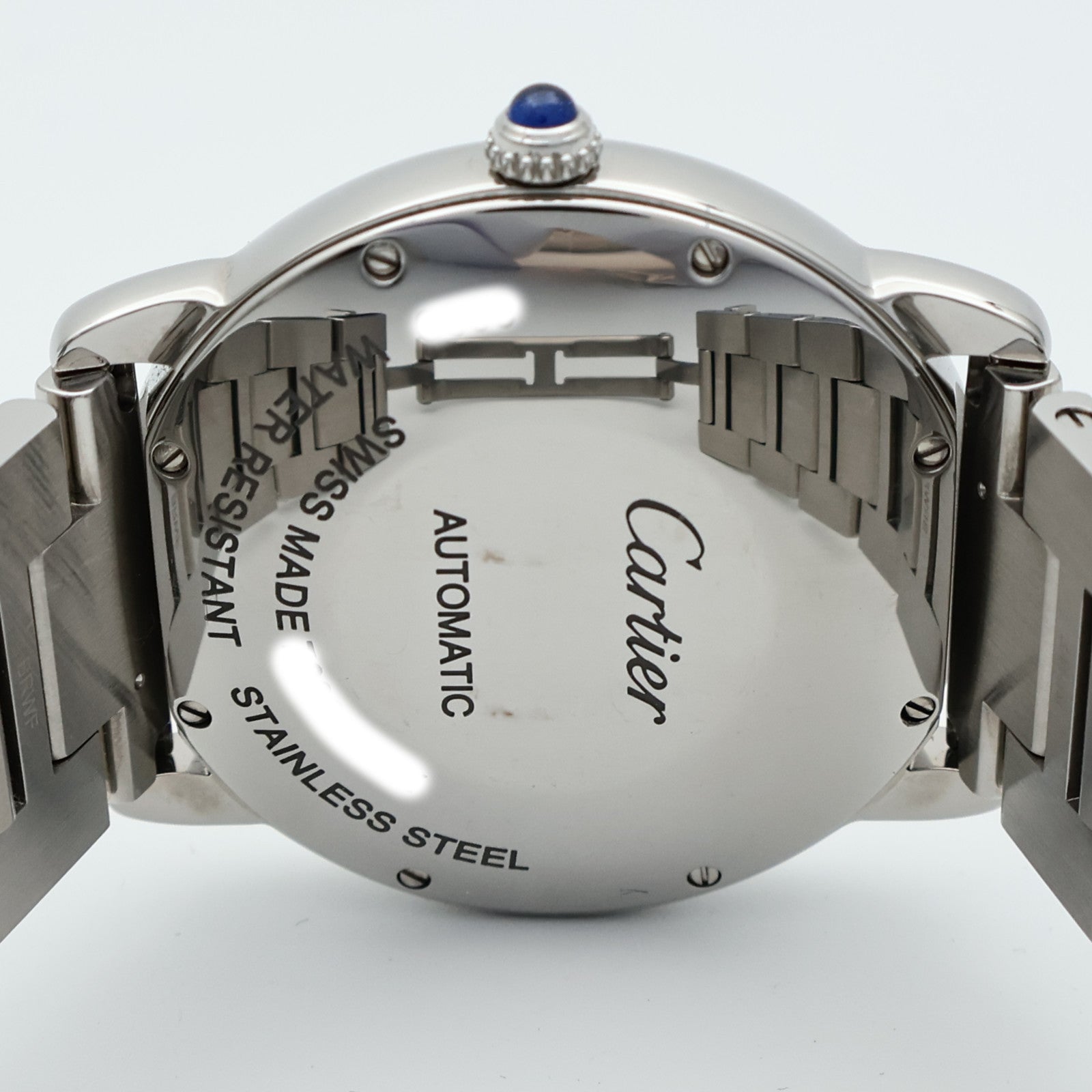 CARTIER Round Solo WSRN0012
