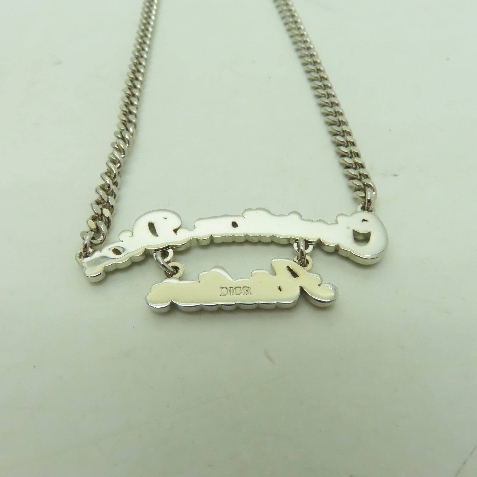 Dior 【激減優惠】金屬Necklace項鍊銀色