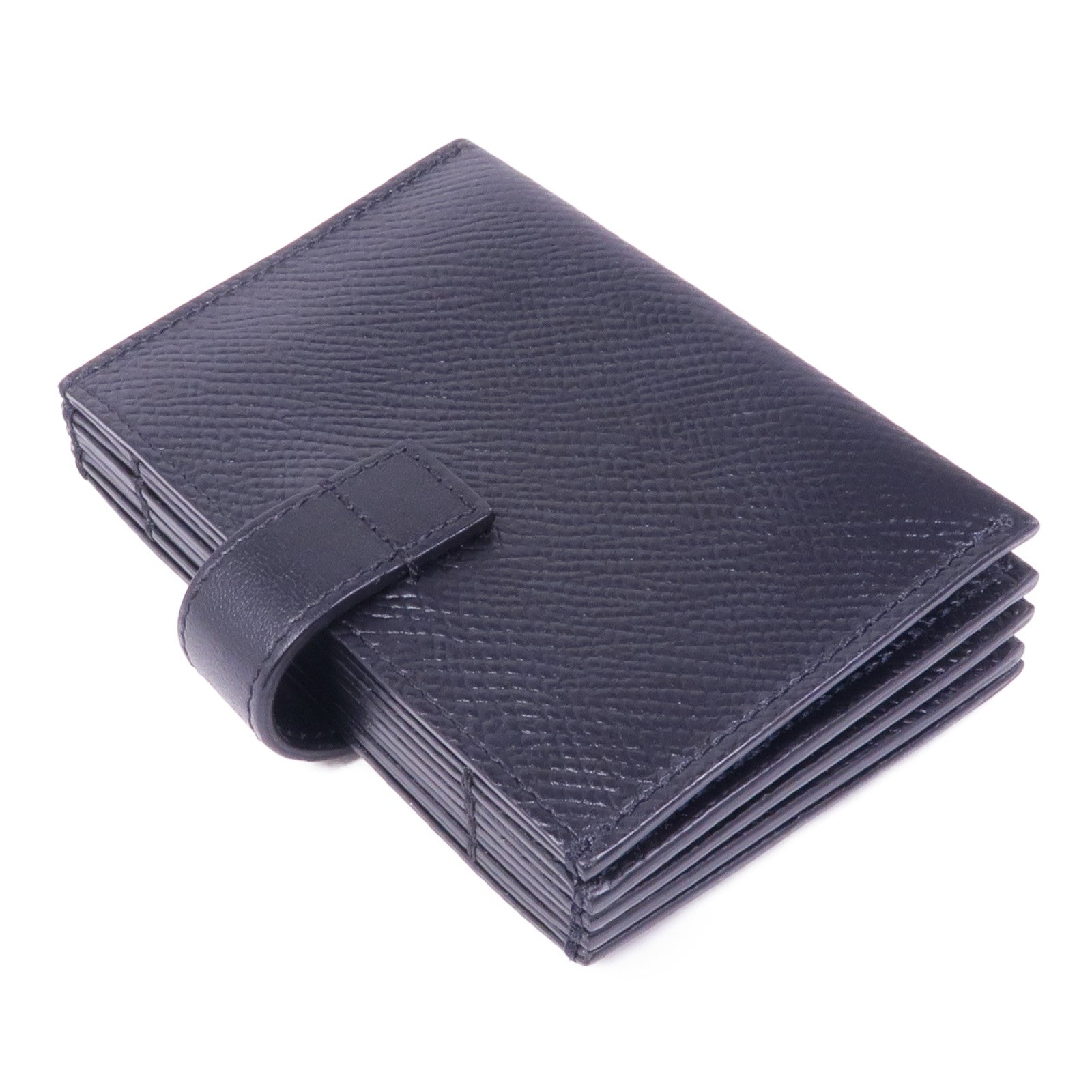 CELINE 牛皮皮革Card Case金扣卡片套