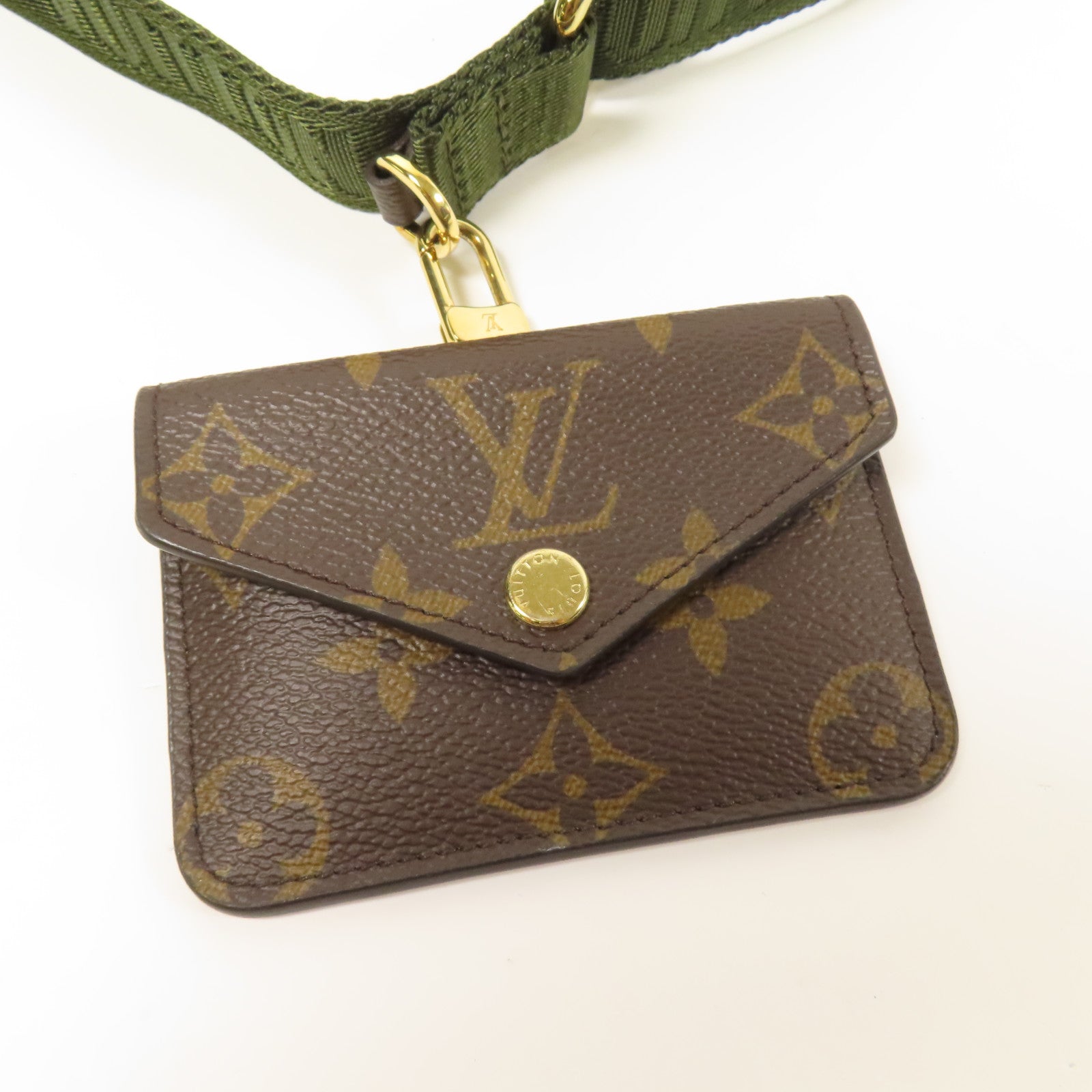 LOUIS VUITTON Monogram Felicie Strap & Go金扣肩背袋