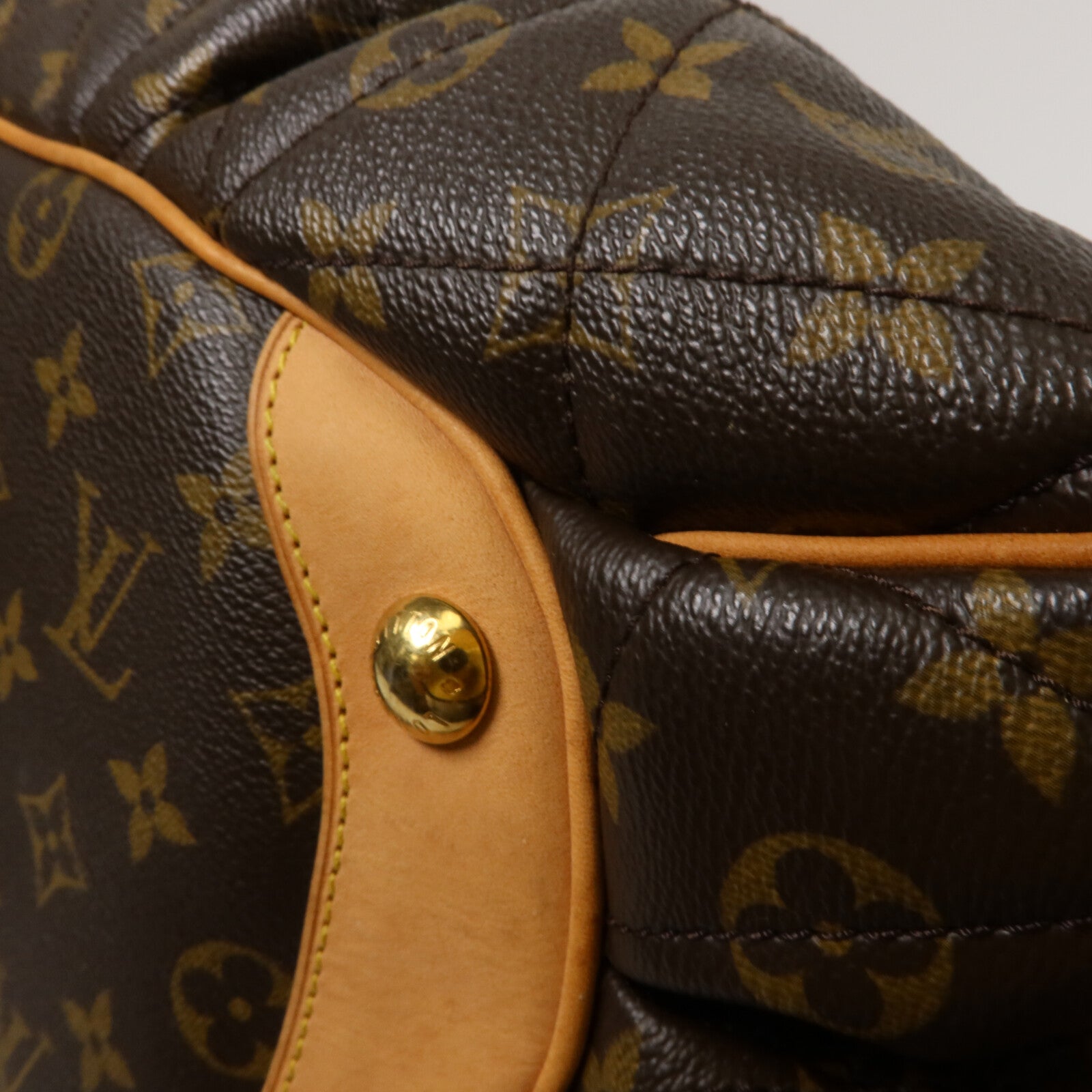 LOUIS VUITTON Monogram Bowling手挽袋