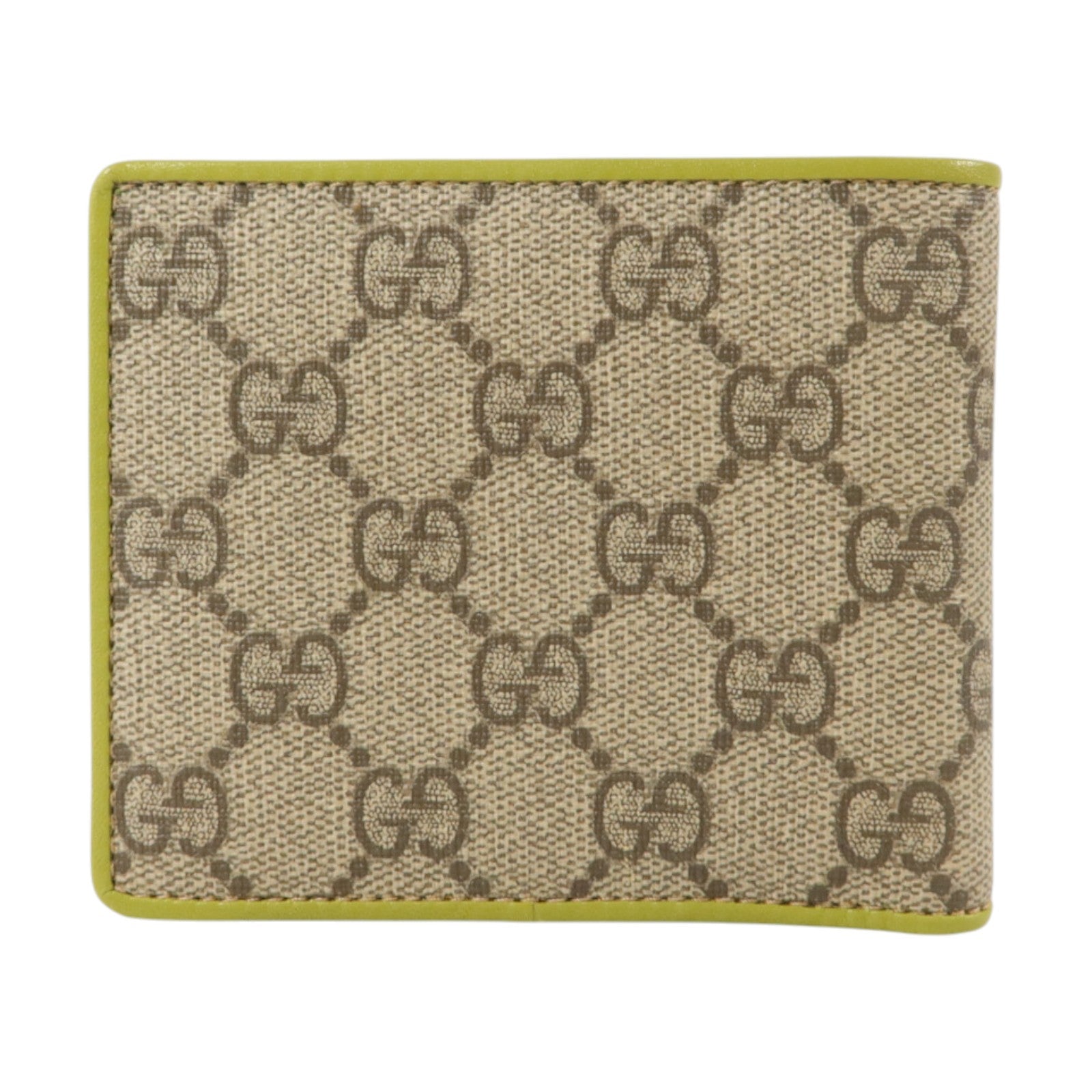 GUCCI 塗層帆布Bifold Wallet錢包