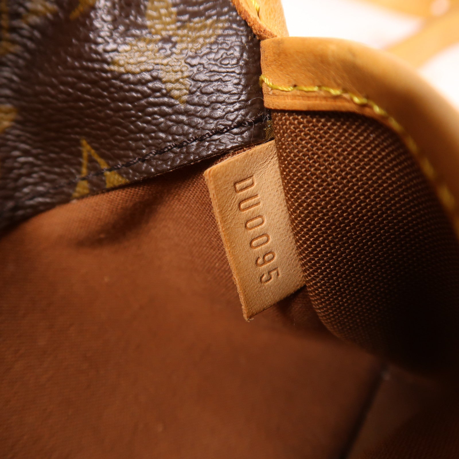 LOUIS VUITTON Monogram Popincourt Long金扣肩背袋棕色